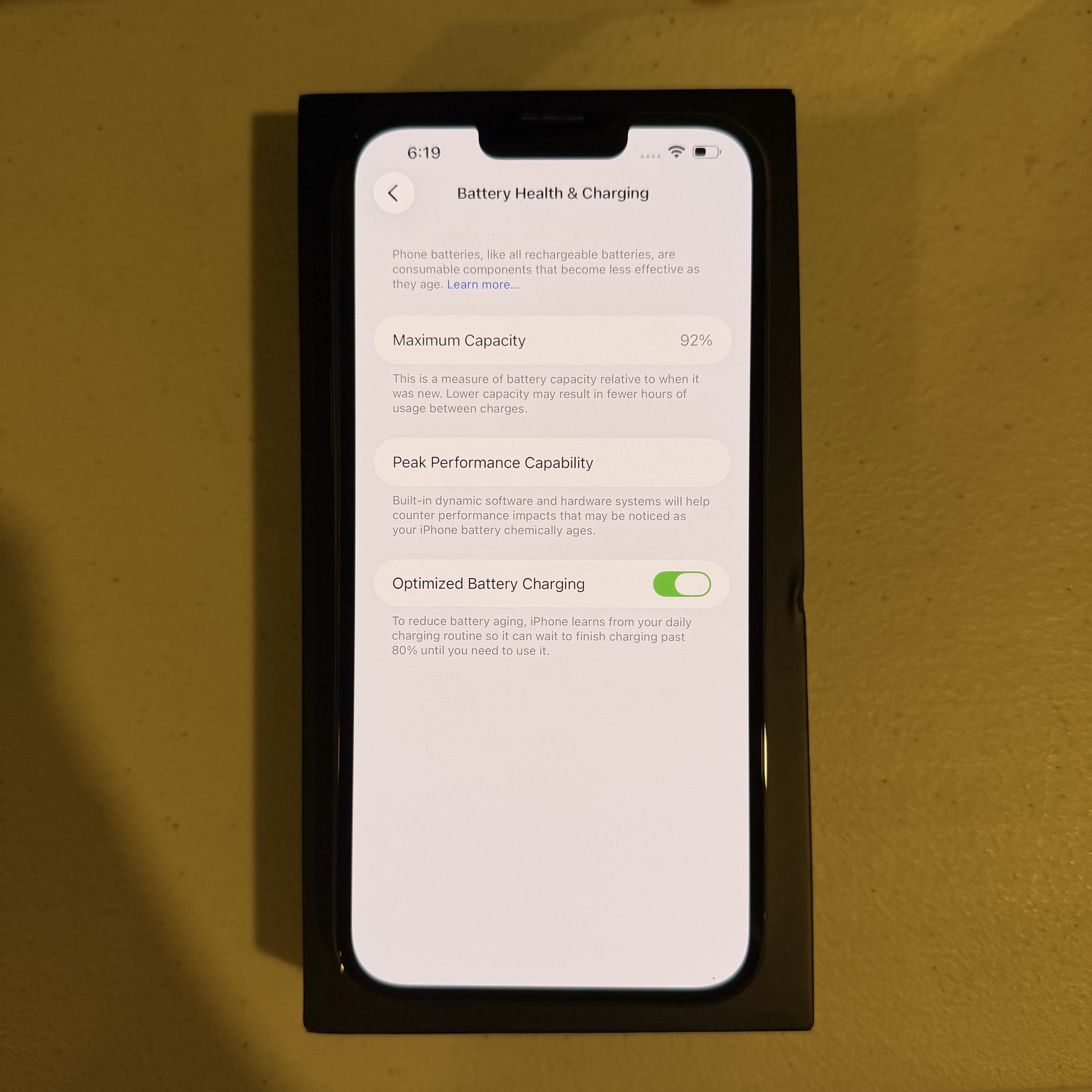 iPhone 13 Pro Max (256Gb) (Category: iPhone 13 Series) located in San Juan City. Submitted by acst12 (Listing ID 1420119891, Image 3). Description: Battery Health: 92% RFS: Upgrade Note: No flaws, scratches, etc.; Phone was concealed in a 360° case. .