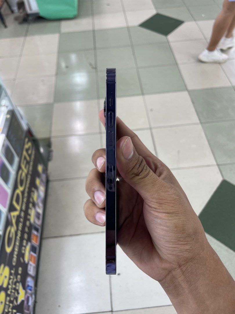 iPhone 14 Pro Max 1TB 98% BH Openline NTC (Category: iPhone 14 Series) located in Manila. Submitted by benshop. (Listing ID 1420060642, Image 2). Description: FOR SALE | TRADE/SWAP BenShop Price : 43,000 php ▫️On hand: iPhone 14 Pro Max ▫️1TB ▫️Openline/Factory unlocked ▫️Deep purple color & Other available ▫️98% Batt health ▫️NTC Variant Available ▫️All Features Working INCLUSIONS & FREEBIES: *CHARGER SET *CLEAR CASE *TEMPERED GLASS MODE OF TRAN