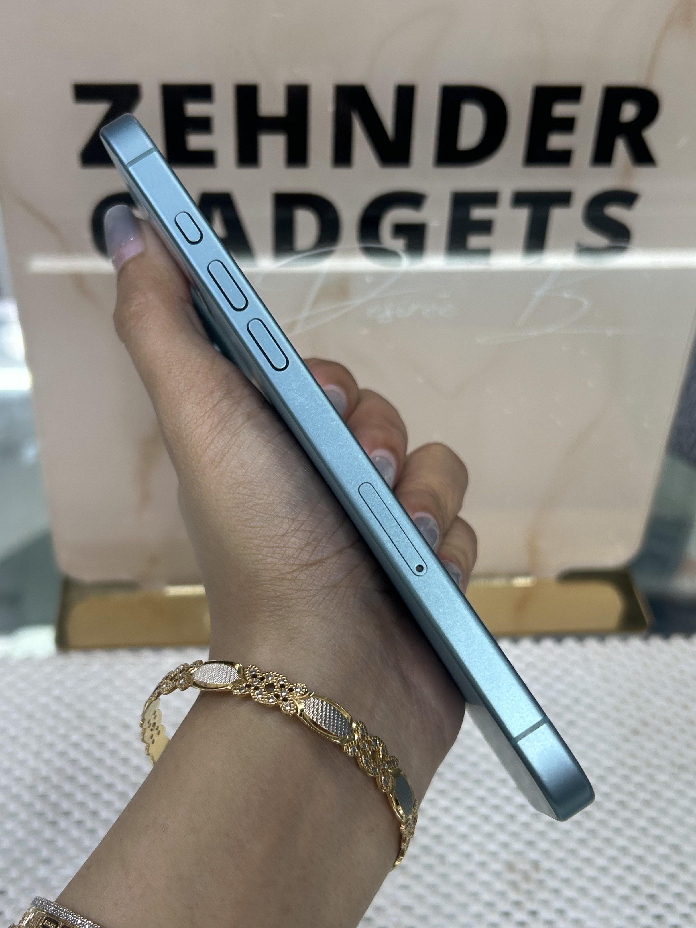 iPhone 16 PLUS 256GB OPENLINE (UNDER WARRANTY) NTC APPROVED (Category: iPhone 16 Series) located in San Juan City. Submitted by desireebayal96 (Listing ID 1420128520, Image 3). Description: iPhone 16 PLUS (TEAL) * UNDER WARRANTY UNTIL JUNE 2026 * NTC APPROVED * OPENLINE (ANY SIM) * 256GB * 92% BATTERY HEALTH (ORIGINAL NOT BOOSTED CAN CHECK 3UTOOLS) * 98% SMOOTH * NO ISSUE * NO HISTORY OF REPAIR * NO İCLOUD * FACE ID & TRUETONE WORKING * WITH CORD