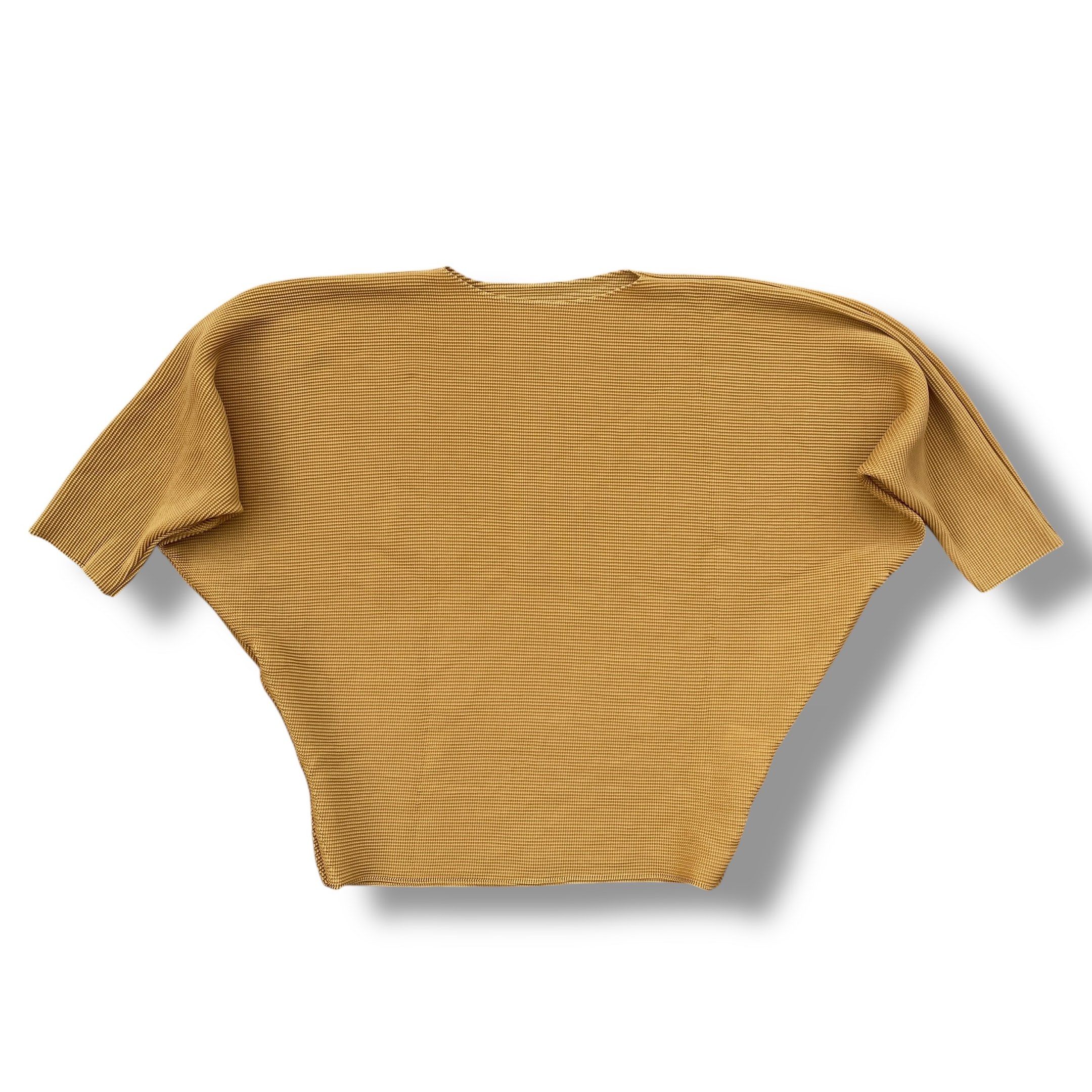 Issey Miyake Me Dolman Stretch Pleats Top (Category: Blouses) located in Calauan. Submitted by getthatmoolah (Listing ID 1420105732, Image 1). Description: free size like new condition authentic.