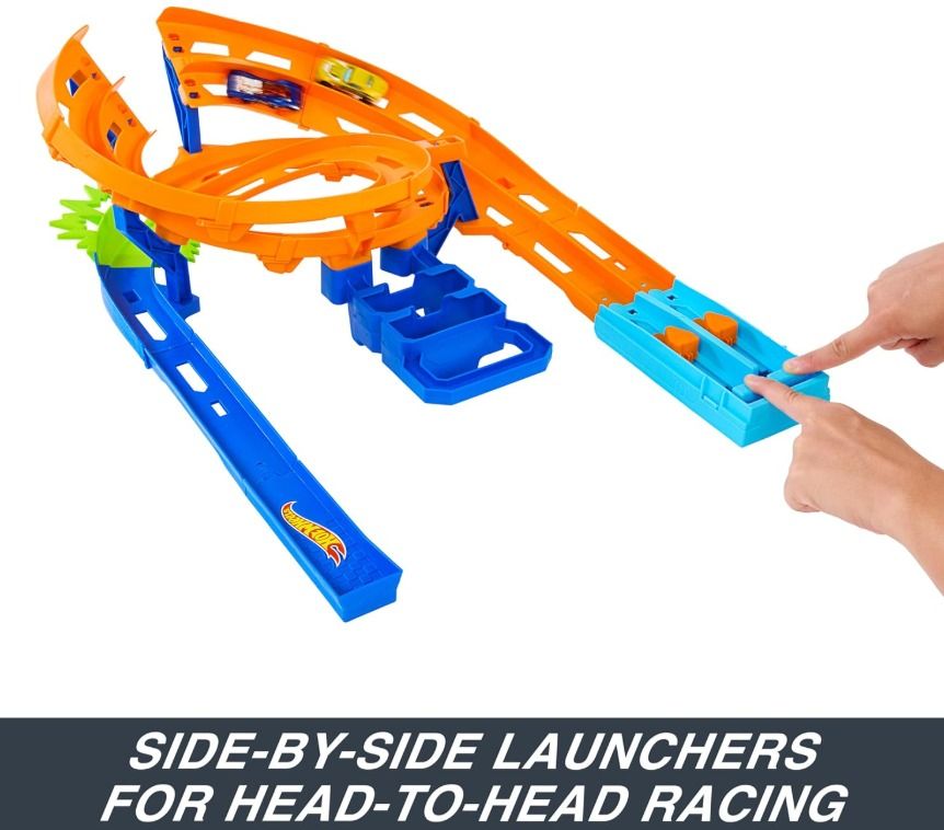 JE-Hot Wheels Whip Around Raceway, Hobbies & Toys, Toys & Games on ...