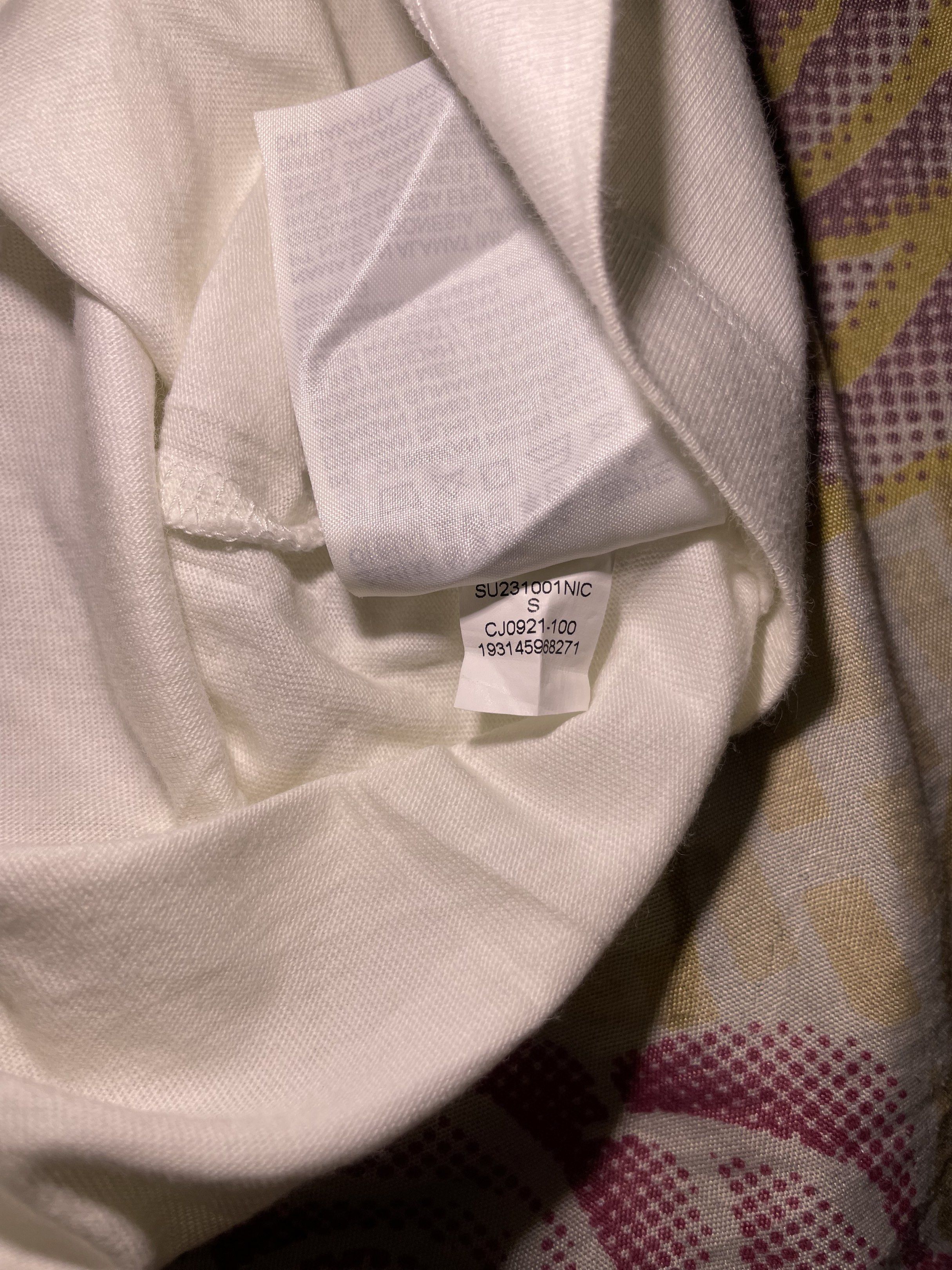 Jordan Jumpman T-shirt - White (Category: Tshirts & Polo Shirts ) located in Tagbilaran City. Submitted by thrifter23 (Listing ID 1420000794, Image 3). Description: - Authentic Jordan Jumpman T-shirt Dimes 19x28.5 .