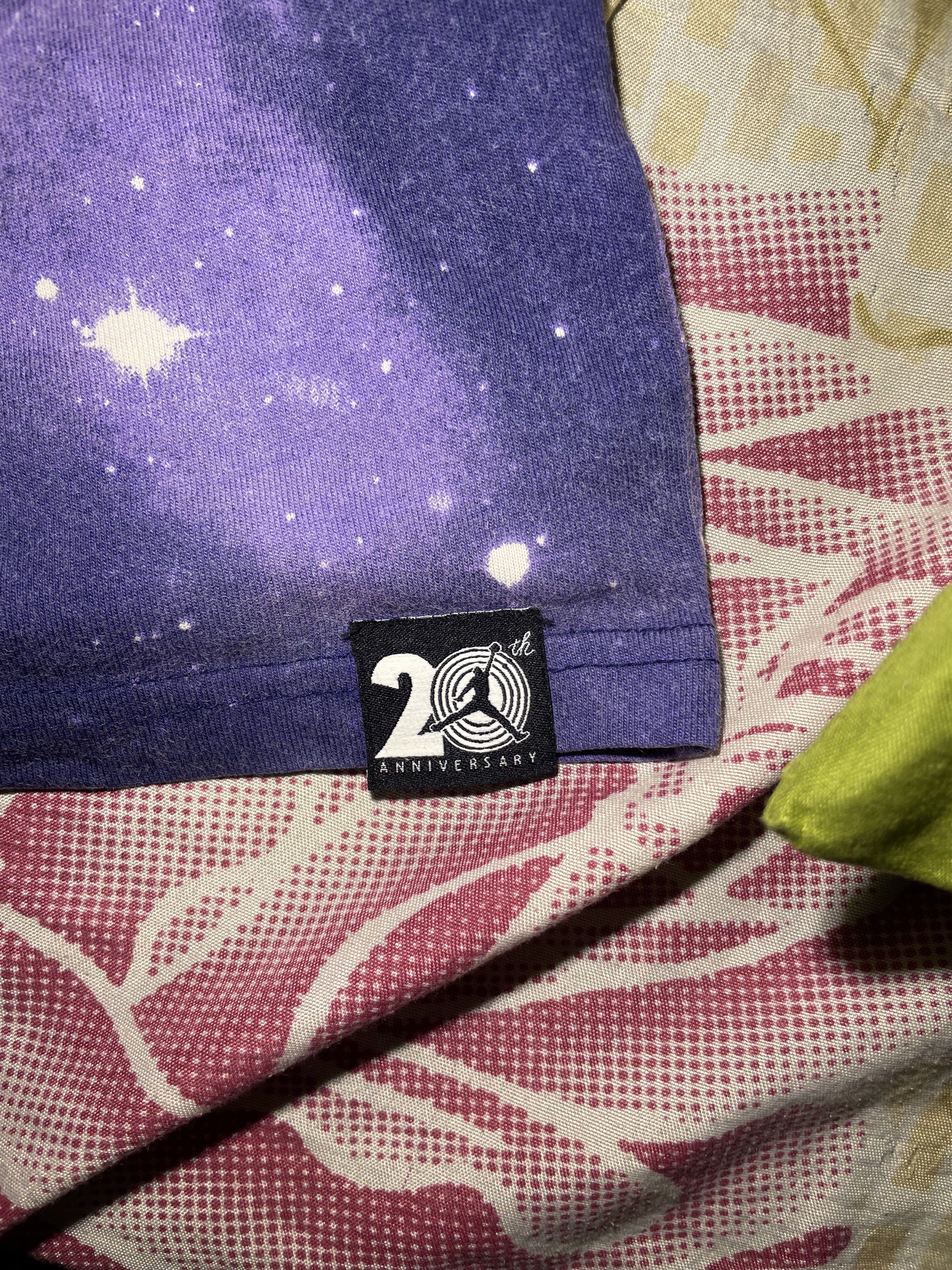 Jordan Space Jam 20th Anniversary T-shirt (Category: Tshirts & Polo Shirts ) located in Tagbilaran City. Submitted by thrifter23 (Listing ID 1420015516, Image 3). Description: No issues Dimes 19x27.