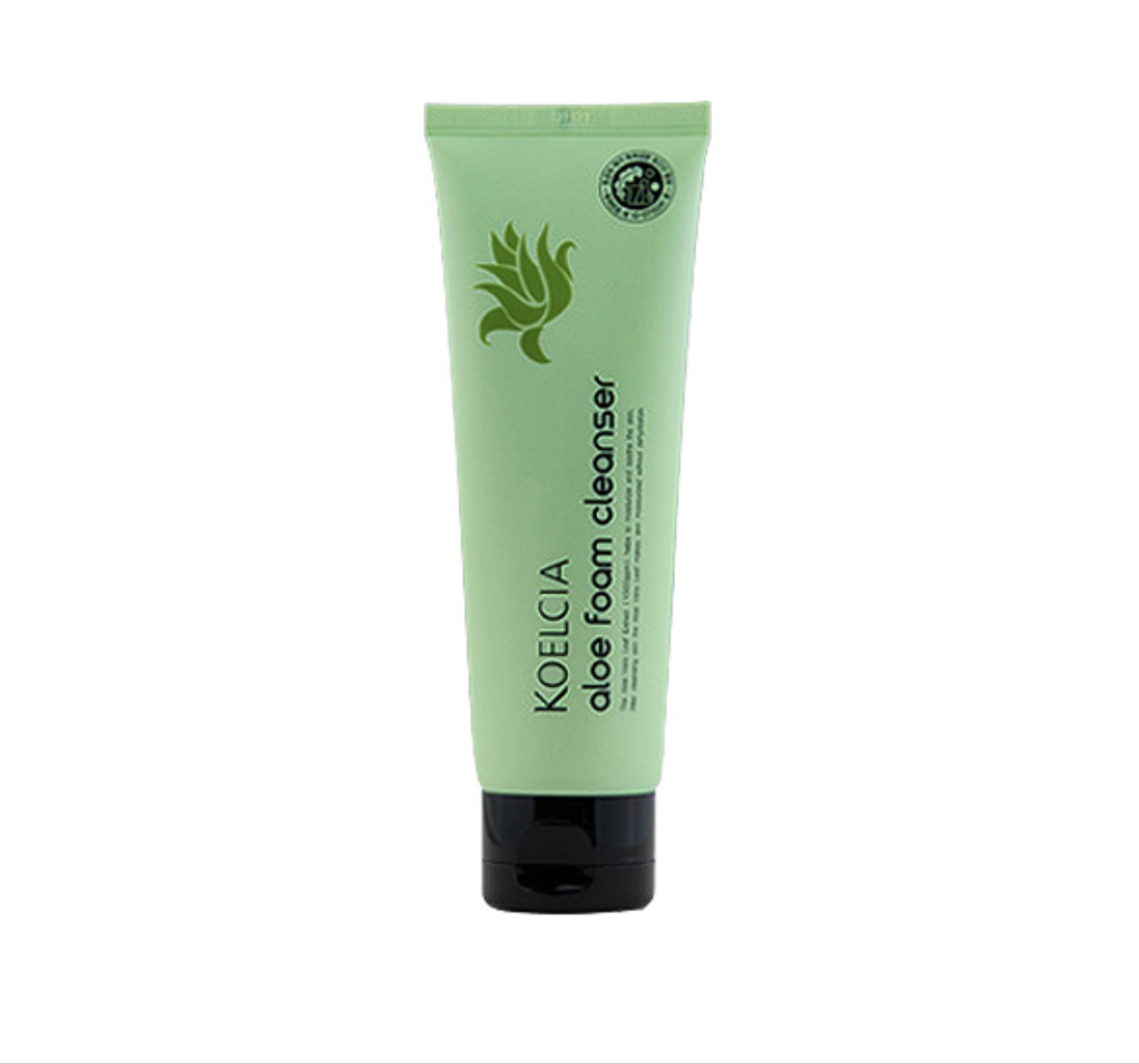 KOELCIA Aloe Vera Foam Cleanser (Category: Face Care) located in Mandaluyong City. Submitted by alyet (Listing ID 1419983672, Image 1). Description: The Koelcia Aloe Foam Cleanser is a K-beauty foam cleanser with aloe vera extract designed for everyday use to gently cleanse and refresh skin. Online product listings describe it this way: it helps remove dirt, oil, and impurities without stripping natural moisture, making skin feel softer and more 