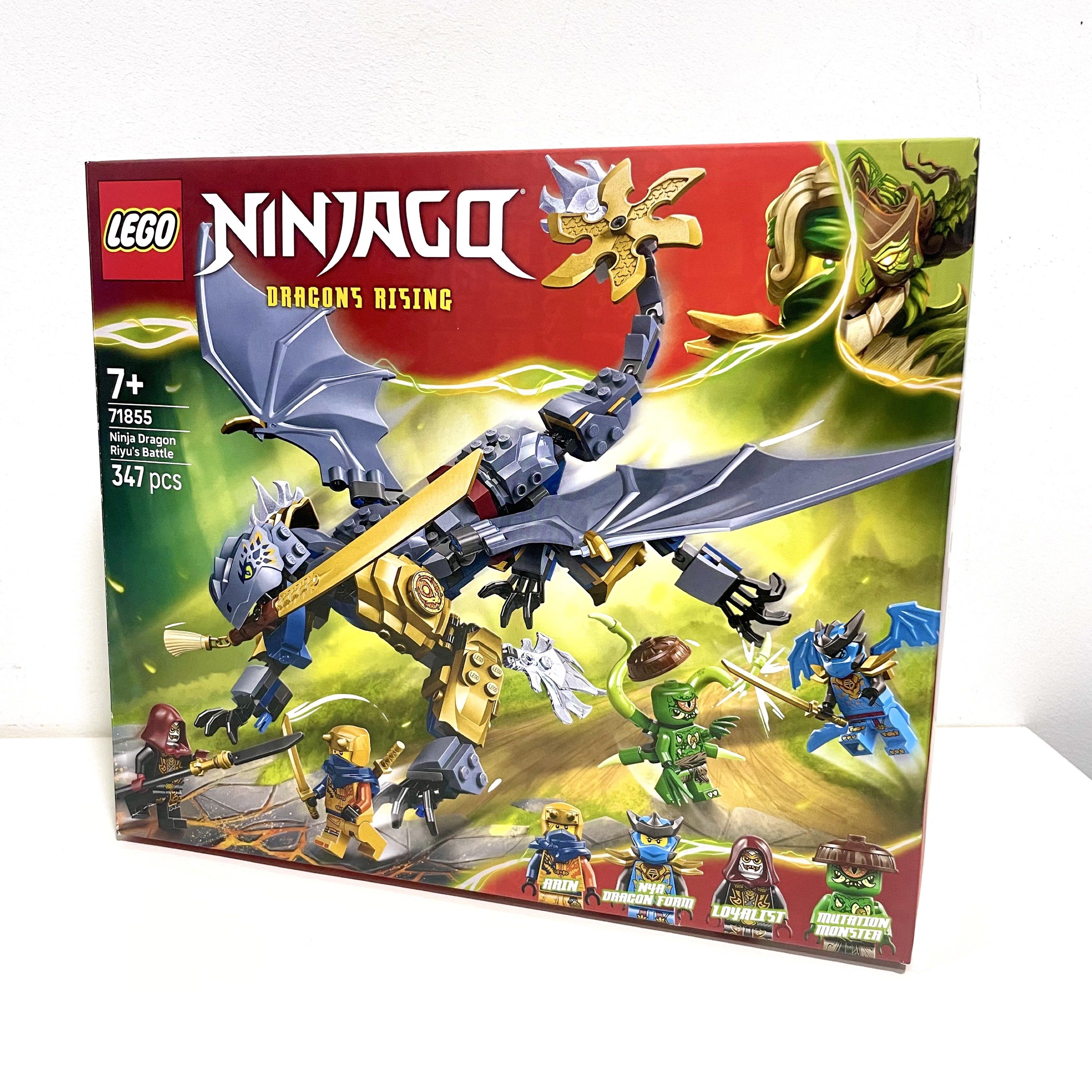 Lego Ninjago Dragons Rising Set 71855 [Ninja Dragon Riyu’s Battle] - No ...