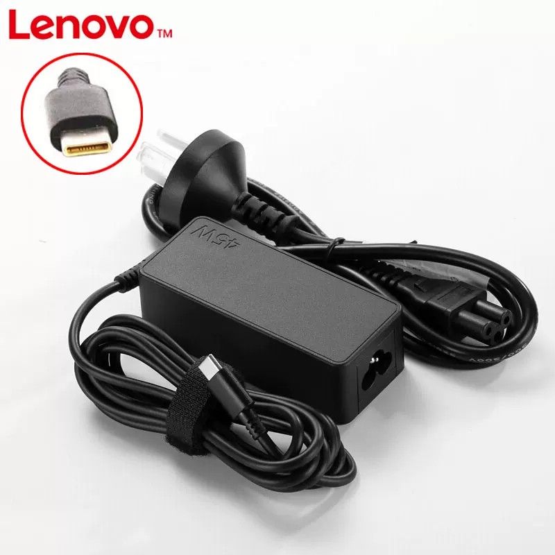 Lenovo 45W USB-C Laptop Charger with Chinese Code