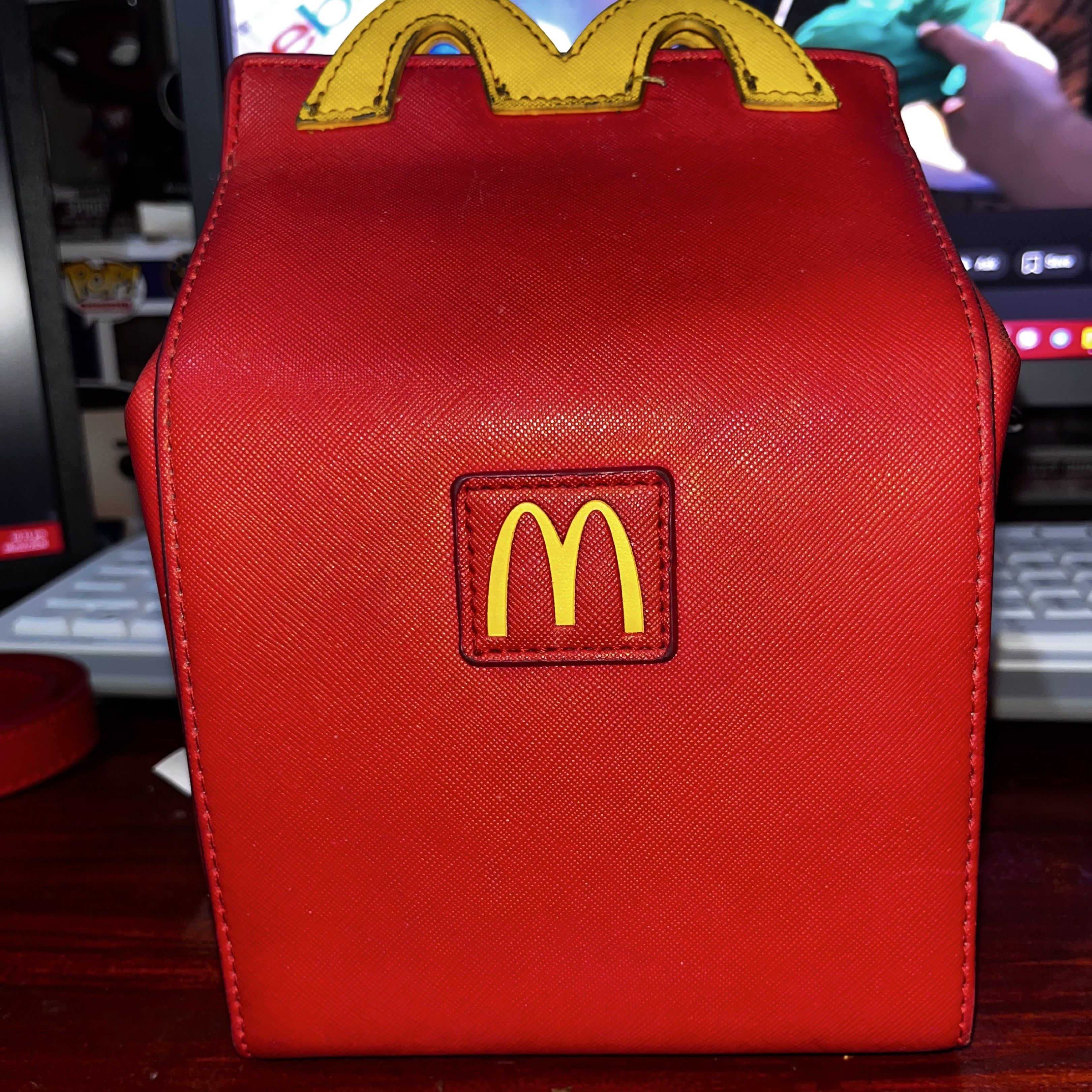 Loungefly McDonald's Happy Meal Box Figural Crossbody Bag Boxlunch ...