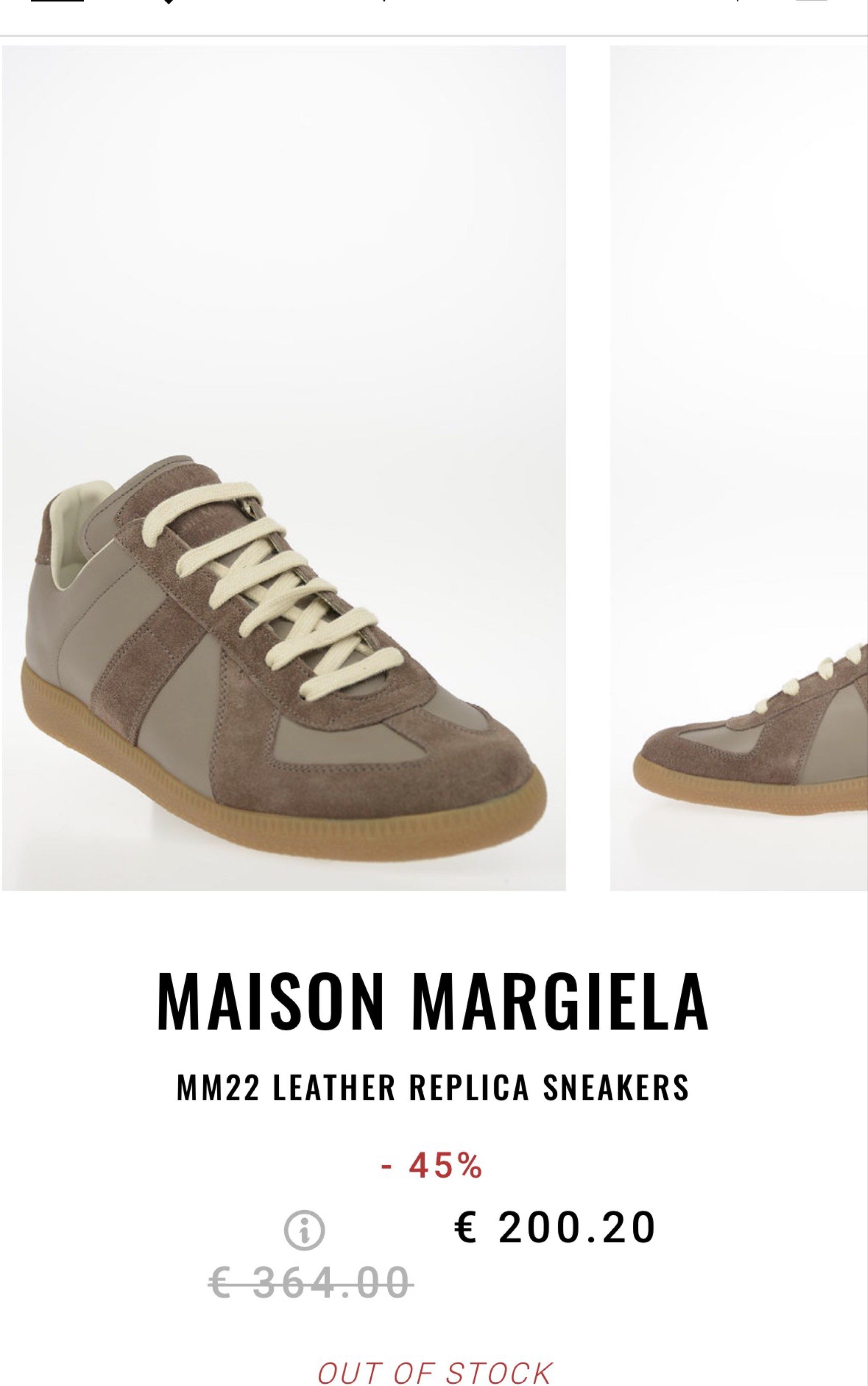 Maison Margiela MM22 Replica Sneakers (Category: Sneakers) located in Kabankalan. Submitted by secondhandgems2 (Listing ID 1420042030, Image 3). Description: Size 37 (24cm) Excellent Condition Minimal Sign of Usage Authenticity not guaranteed .