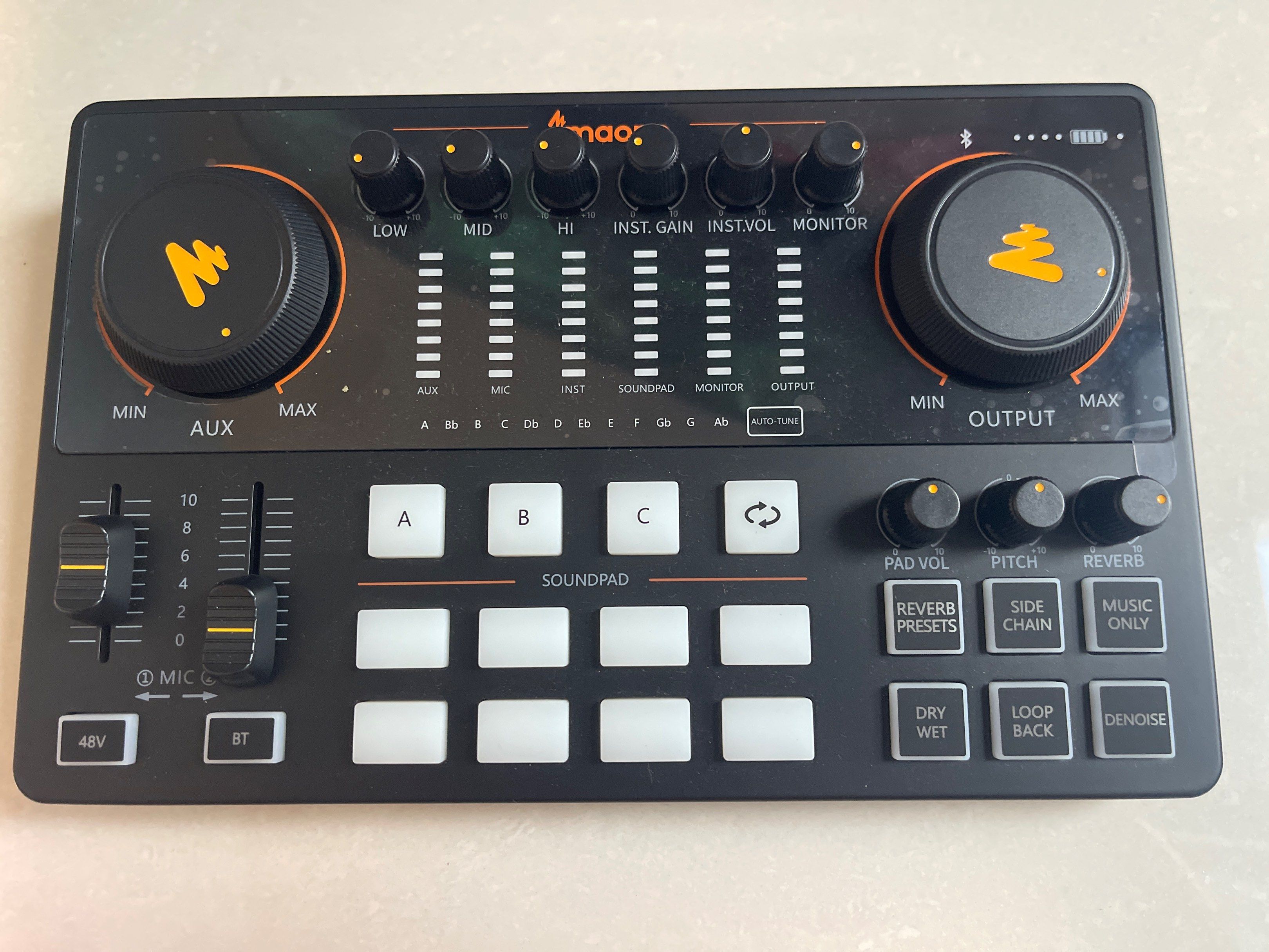 MAONO AU-AM100 Audio Interface65561352080259110