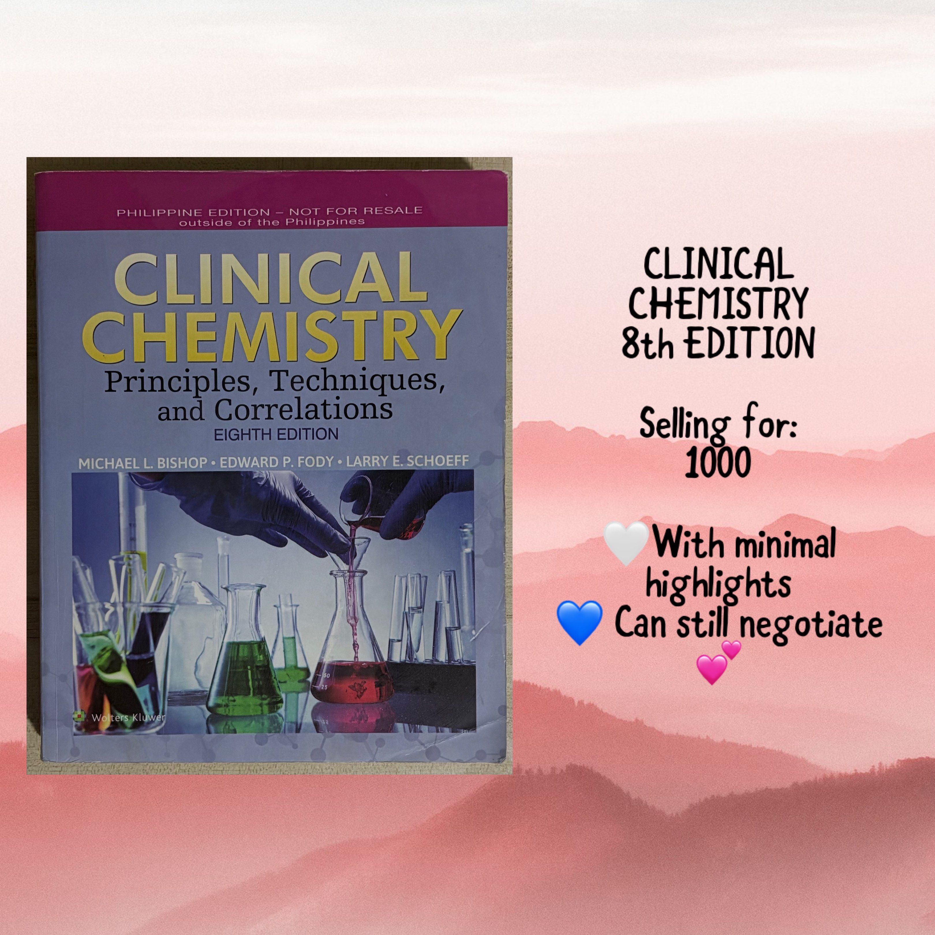 Medtech Books for Sale!!! (Category: Textbooks) located in Santa Rosa. Submitted by misstineew (Listing ID 1420001600, Image 2). Description: Selling my medtech books! Location: Santa Rosa, Nueva Ecija Mode of payment: Cash (Meet-up), Gcash, BDO Delivery: Meet-up, shipping available.
