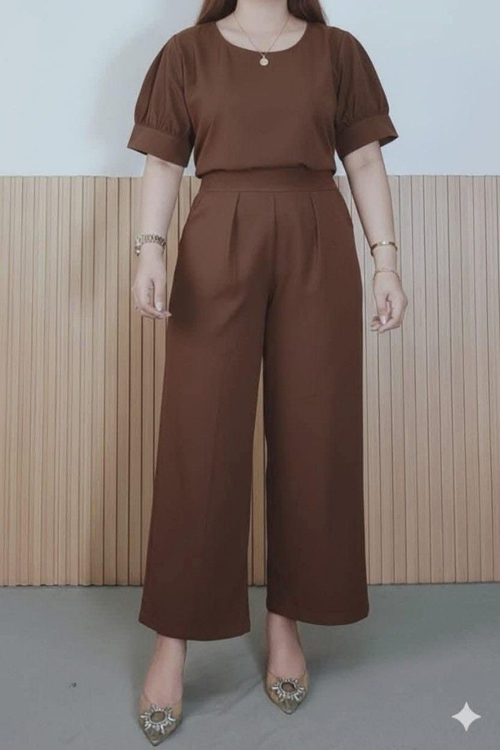 MEGAN TOP AND PANTS TERNO (Category: Sets or Coordinates) located in Cainta. Submitted by agirlnamedkatkatII (Listing ID 1420015291, Image 2). Description: MEGAN TOP AND PANTS TERNO P420.00 FREESIZE CAN FIT FROM SMALL-XL FABRIC: COTTON LINEN FABRIC NOTE: PLEASE PROVIDE 2ND AND 3RD COLOR OPTIONS.