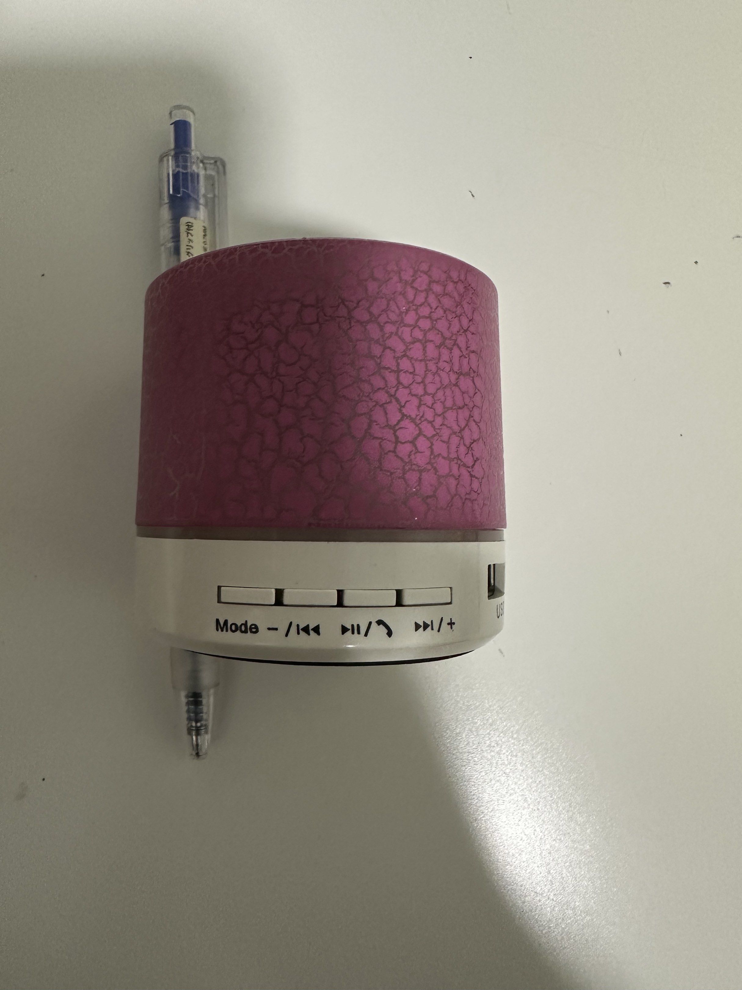 Mini Portable bluetooth Speaker - Pink65561092950787111