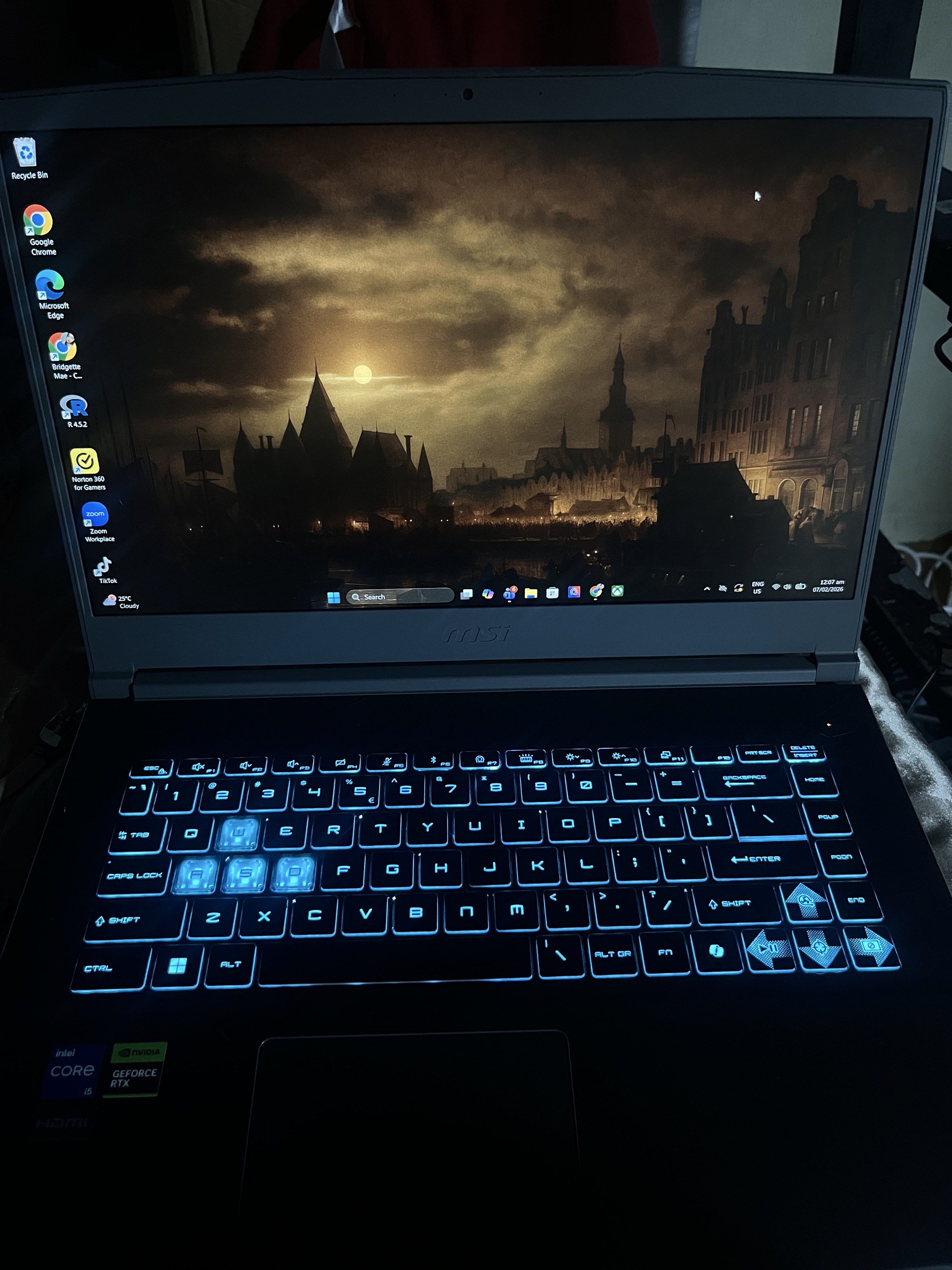 MSI Gaming Laptop (Category: Laptops & Notebooks) located in Manila. Submitted by bridgettem00313 (Listing ID 1420132451, Image 1). Description: MSI Thin 15 B13UCX 8GB/512GB Processor: 13th Gen Intel(R) Core (TM) i5- 13420H NO ISSUES js bought november last year rfs: switching to macbook air bcs this is too heavy for a girl like me in university lol i will also give the freebies this comes with (mouse, mouse pad, even the bag).