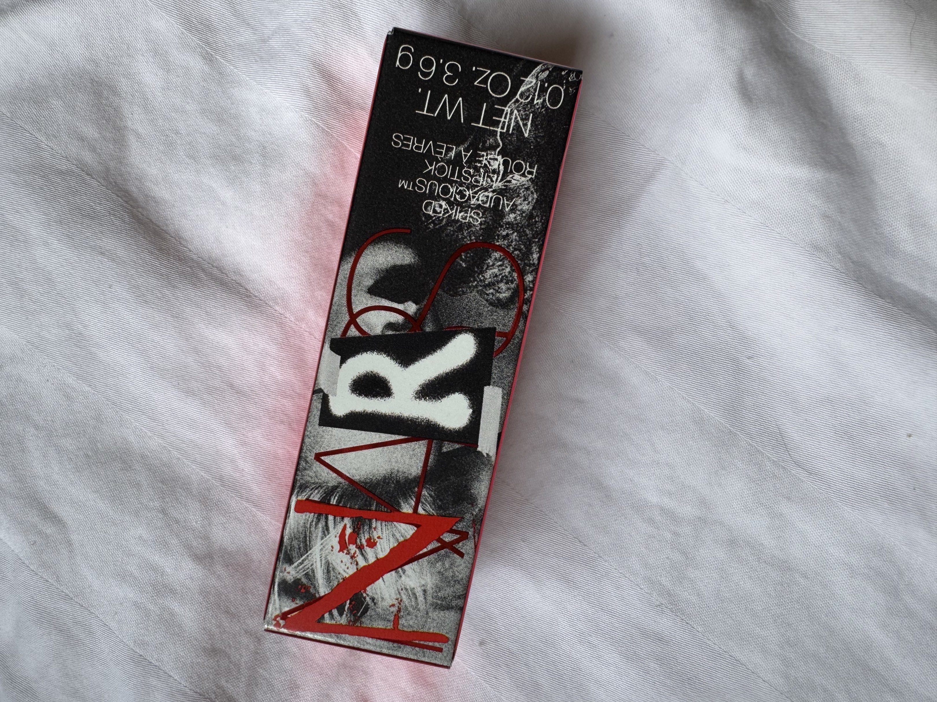 NARS Audacious Lipstick - Siouxsie (Category: Makeup) located in Manila. Submitted by crazycat13 (Listing ID 1420016222, Image 2). Description: Negotiable.