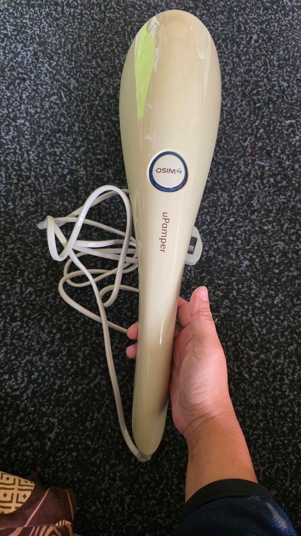 OSIM uPamper OS-223 Massager (Category: Massage Devices) located in Baguio. Submitted by timmy_son (Listing ID 1419981237, Image 2). Description: w/warm function.