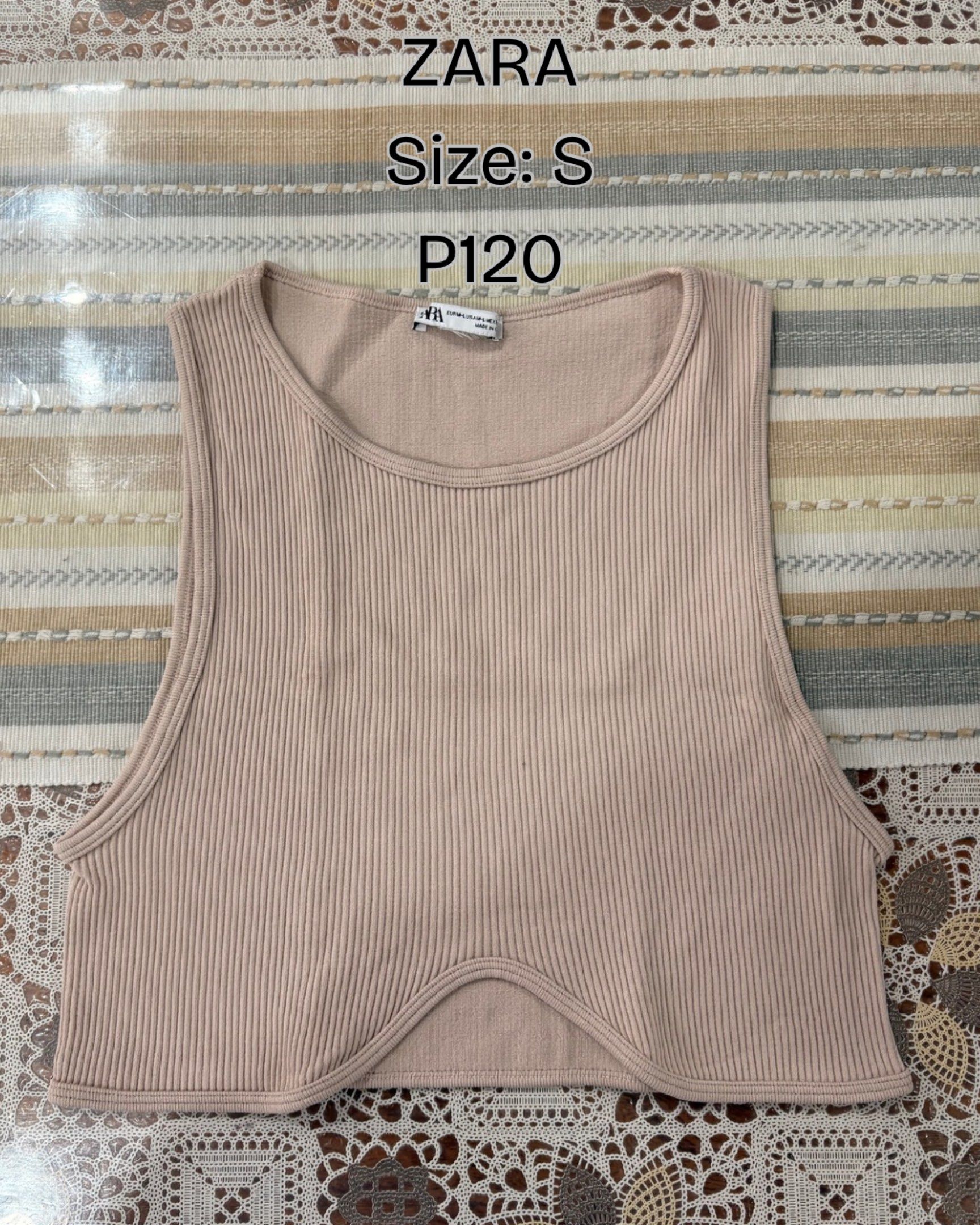P200 below Tops (tap and scroll to see more) (Category: Blouses) located in Antipolo. Submitted by sailed.items (Listing ID 1420067787, Image 3). Description: - Brands, Sizes, Prices are listed per photo - All authentic brands - First come first serve basis - NO TO JOY MINERS PLS - All affordable and good condition - PM to get your desired item .