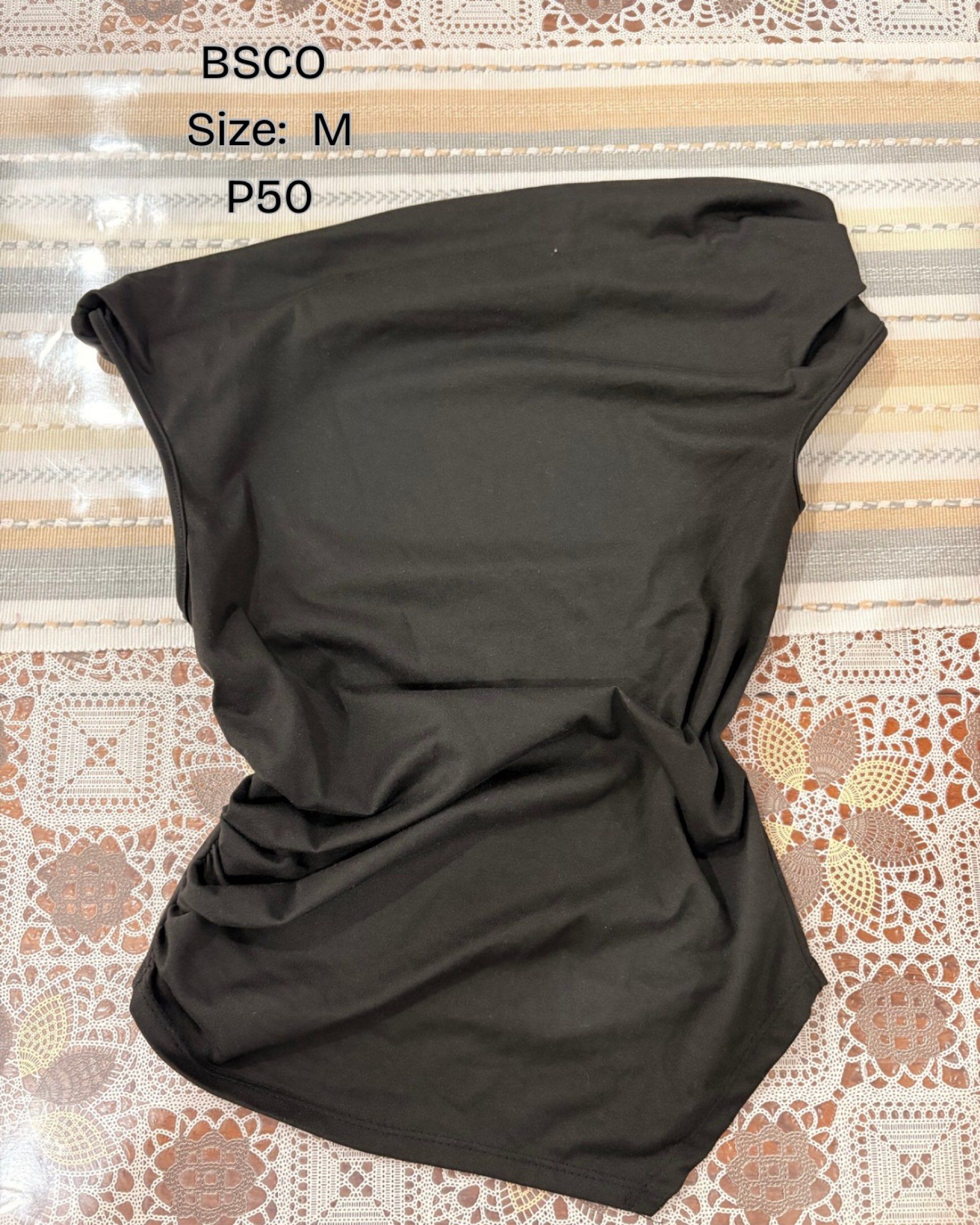 P200 below Tops (tap and scroll to see more) (Category: Blouses) located in Antipolo. Submitted by sailed.items (Listing ID 1420068227, Image 2). Description: - Brands, Sizes, Prices are listed per photo - All authentic brands - First come first serve basis - NO TO JOY MINERS PLS - All affordable and good condition - PM to get your desired item .