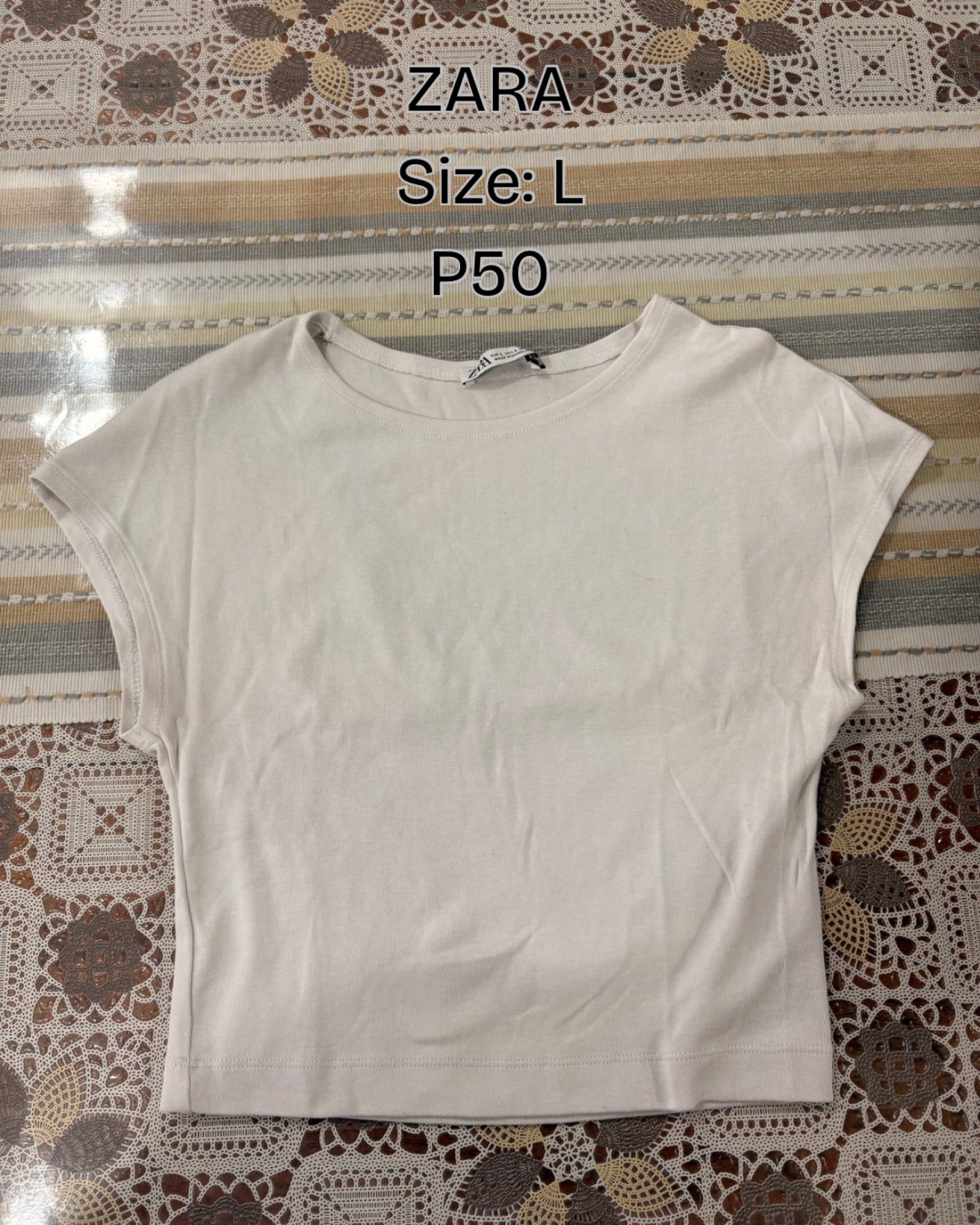 P200 below Tops (tap and scroll to see more) (Category: Blouses) located in Antipolo. Submitted by sailed.items (Listing ID 1420068227, Image 3). Description: - Brands, Sizes, Prices are listed per photo - All authentic brands - First come first serve basis - NO TO JOY MINERS PLS - All affordable and good condition - PM to get your desired item .