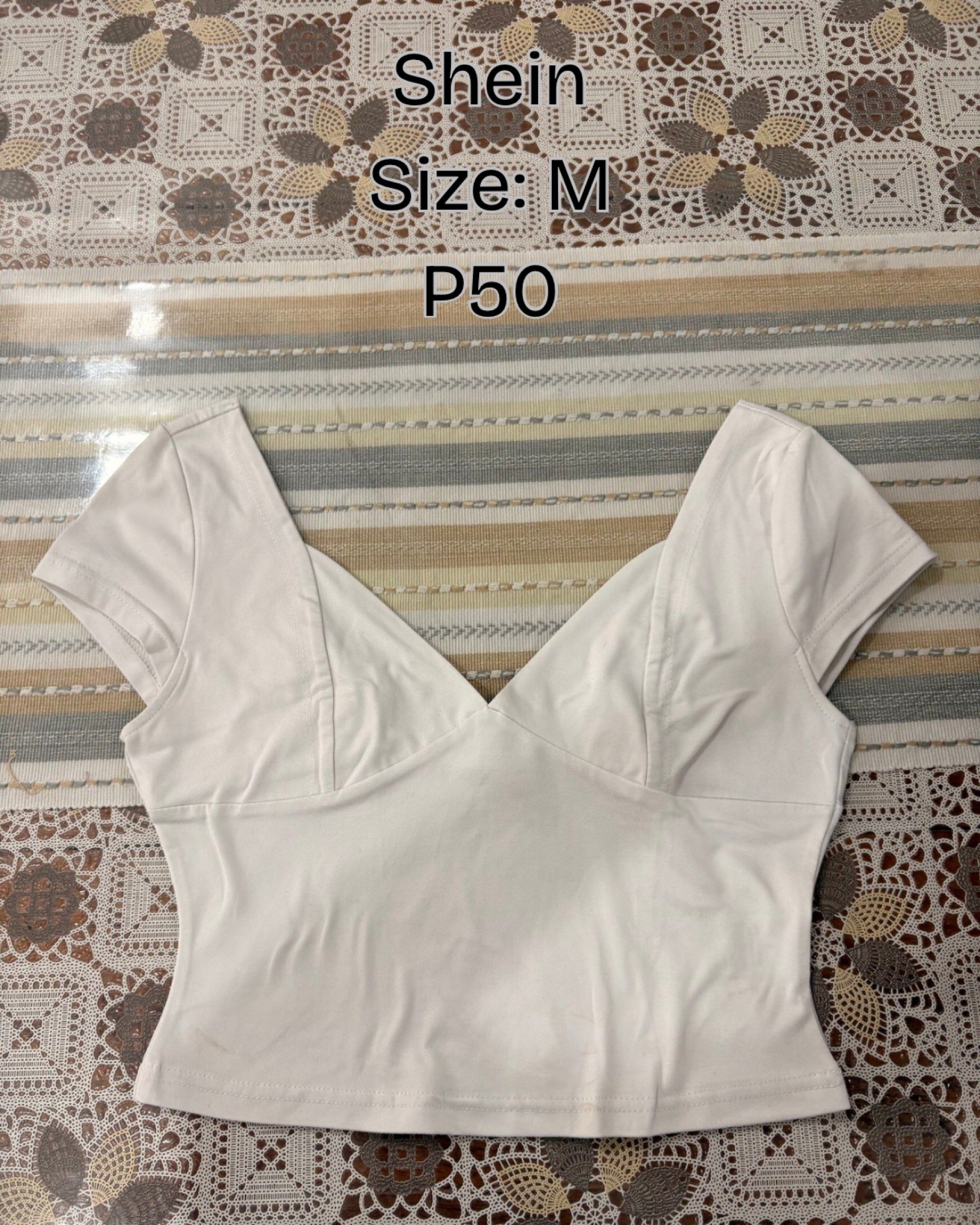 P200 below Tops (tap and scroll to see more) (Category: Blouses) located in Antipolo. Submitted by sailed.items (Listing ID 1420068227, Image 1). Description: - Brands, Sizes, Prices are listed per photo - All authentic brands - First come first serve basis - NO TO JOY MINERS PLS - All affordable and good condition - PM to get your desired item .