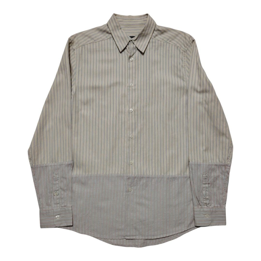 PAUL SMITH PATCHWORK BUTTON DOWN LONGSLEEVES SHIRT (Category: Formal Shirts) located in Dinalupihan. Submitted by aizzeestuffs (Listing ID 1420101974, Image 1). Description: Length :29" Width :20" Shoulder :17. 5" Sleeves :25" Color may vary due to lighting. PM for more details. Old Money Luxury Designer. .