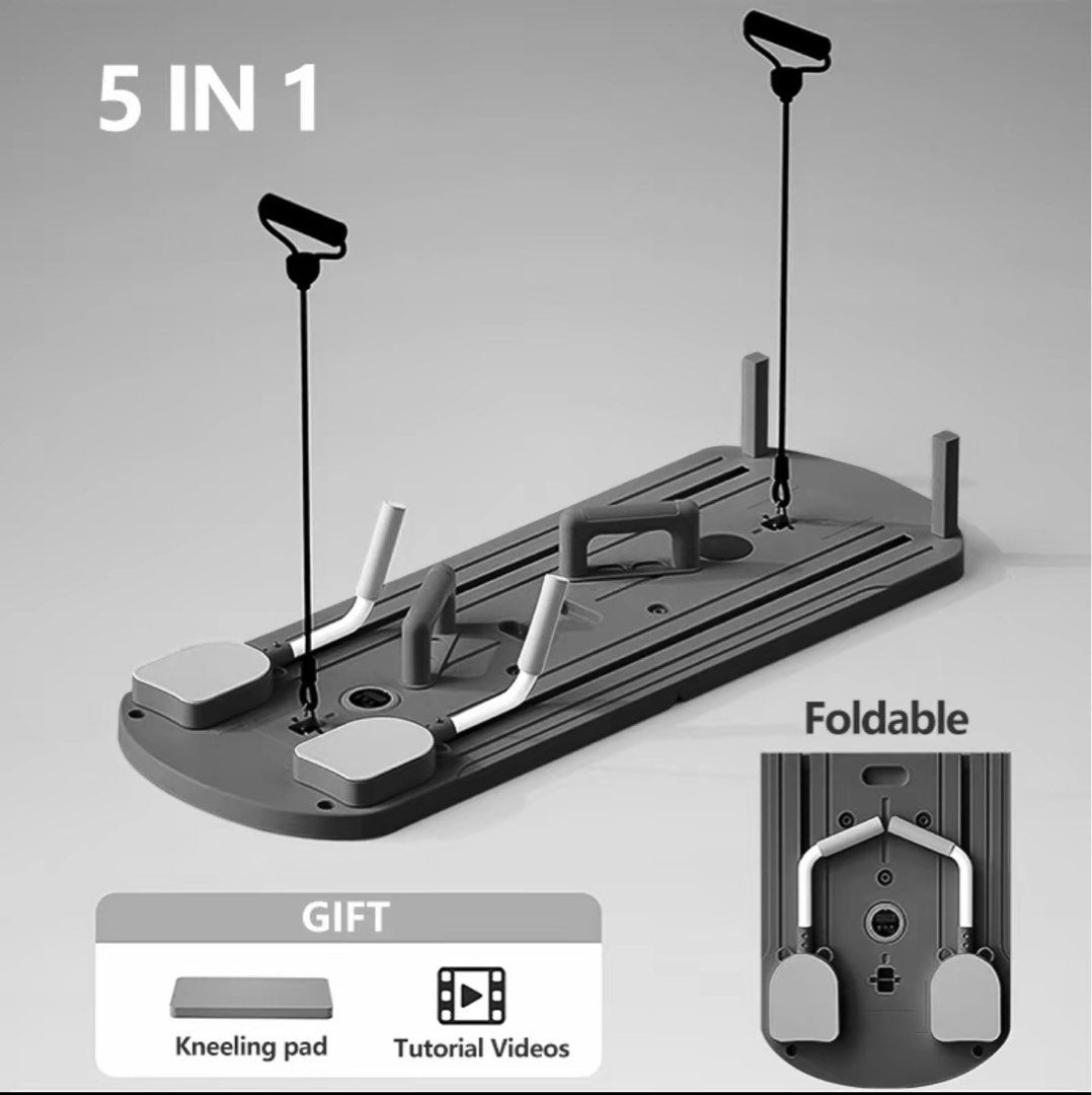 Pilates Board Fitness Board Foldable Abdominal Exercise Machine (Category: Toning & Stretching Accessories) located in Pasig City. Submitted by secondtimecharm (Listing ID 1419994422, Image 3). Description: .