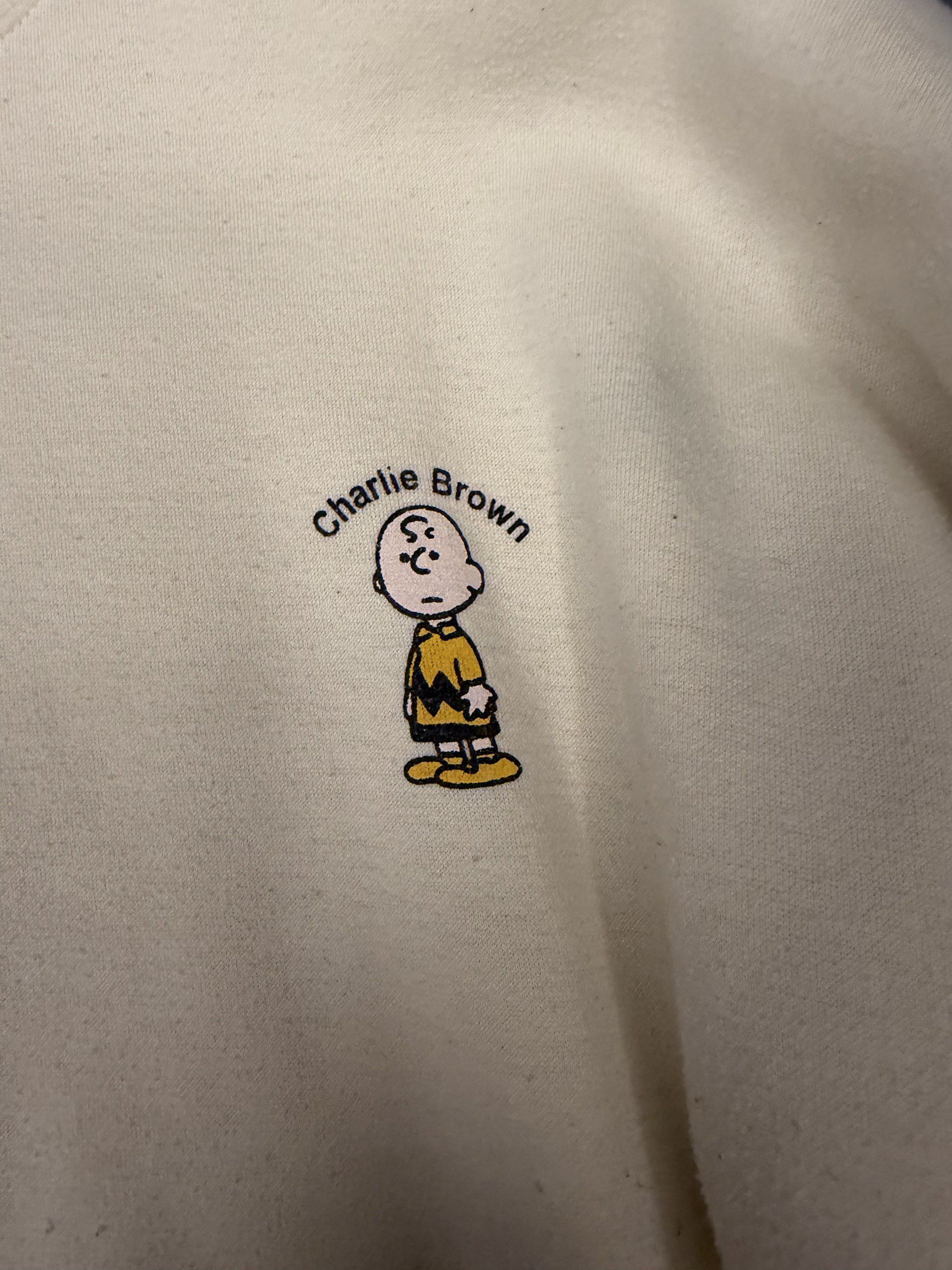 Plan B International Charlie Brown Sweatshirt (Category: Coats, Jackets and Outerwear) located in Carmona. Submitted by evasbotique (Listing ID 1420088818, Image 2). Description: .