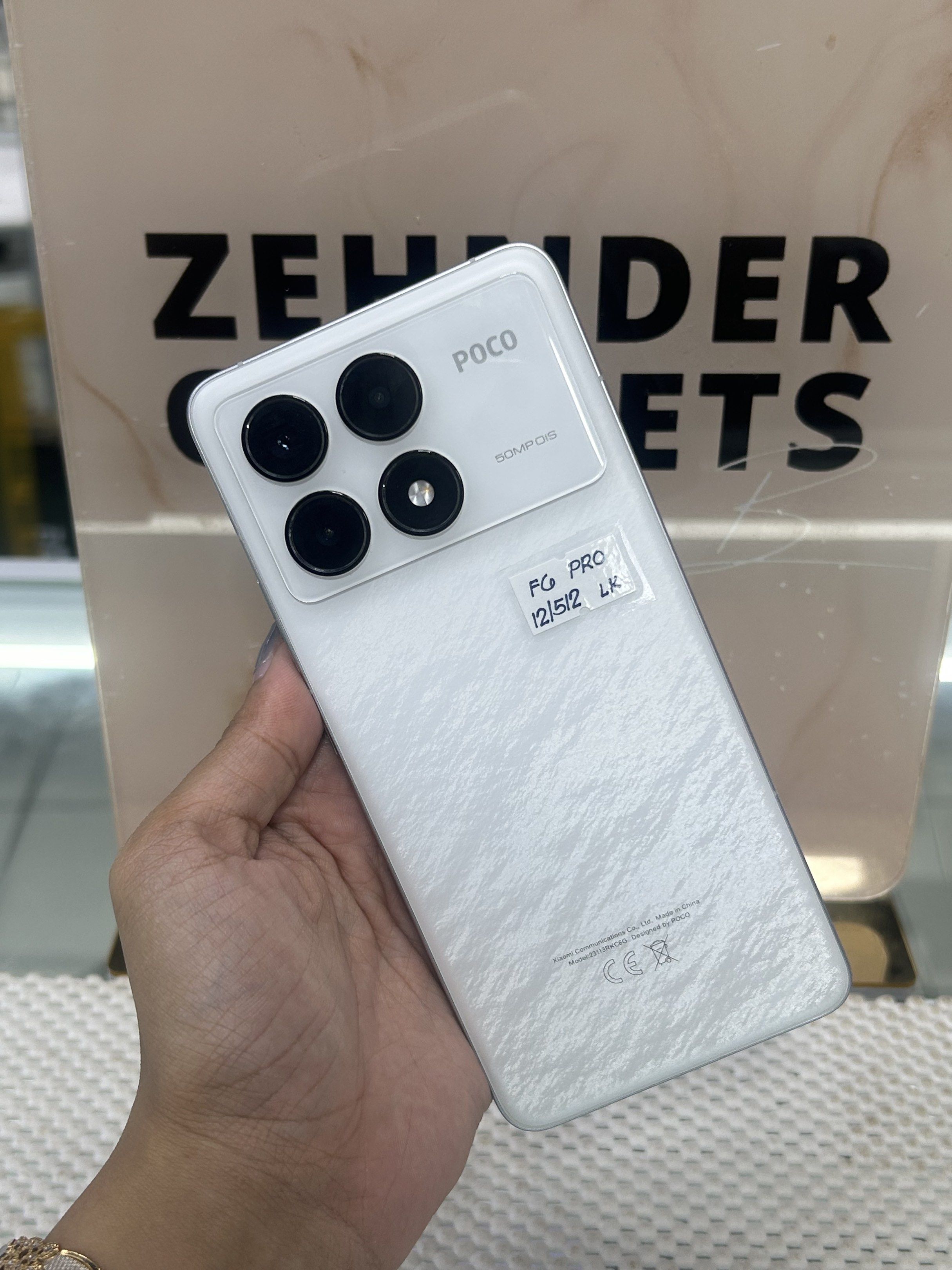 POCO F6 PRO 12/512GB OPENLINE (GLOBAL VERSION) SLIGHTLY USED (Category: Xiaomi) located in San Juan City. Submitted by desireebayal96 (Listing ID 1420144145, Image 1). Description: POCO F6 PRO * SLIGHTLY USED * GLOBAL VERSION * 12/512GB * DUAL SIM * OPENLINE * 50MP * 5000mAh * SNAPDRAGON 8 GEN 2 * 120Hz * 99% SMOOTH * NO DENTS * NO ISSUE * NO HISTORY OF REPAIR * UNIT ONLY OPEN FOR COD SAME DAY DELIVERY PLUS SHIPPING FEE MESSAGE ME DIRECTLY FOR MO