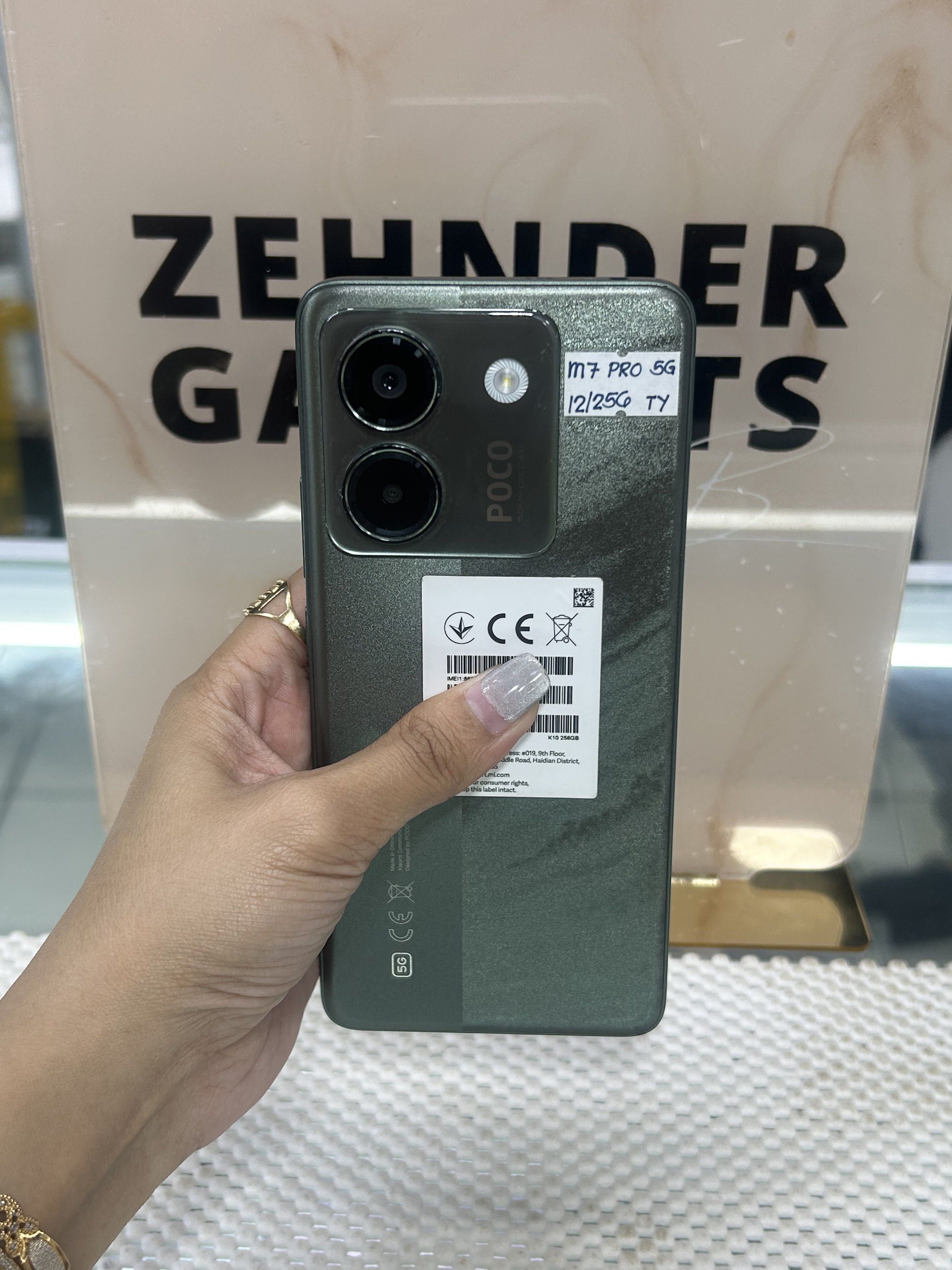 POCO M7 PRO 5G 12/256GB OPENLINE (SLIGHTLY USED) (Category: Xiaomi) located in San Juan City. Submitted by desireebayal96 (Listing ID 1420143882, Image 1). Description: POCO M7 PRO 5G * GLOBAL VERSION * DUAL SIM * OPENLINE BOTH SIM * 12/256GB * 50MP * 5110mAh * 120Hz * 100% SMOOTH * NO DENTS * NO ISSUE * NO HISTORY OF REPAIR * UNIT ONLY OPEN FOR COD SAME DAY DELIVERY PLUS SHIPPING FEE MESSAGE ME DIRECTLY FOR MORE INFO Store located📍2nd floor Vma