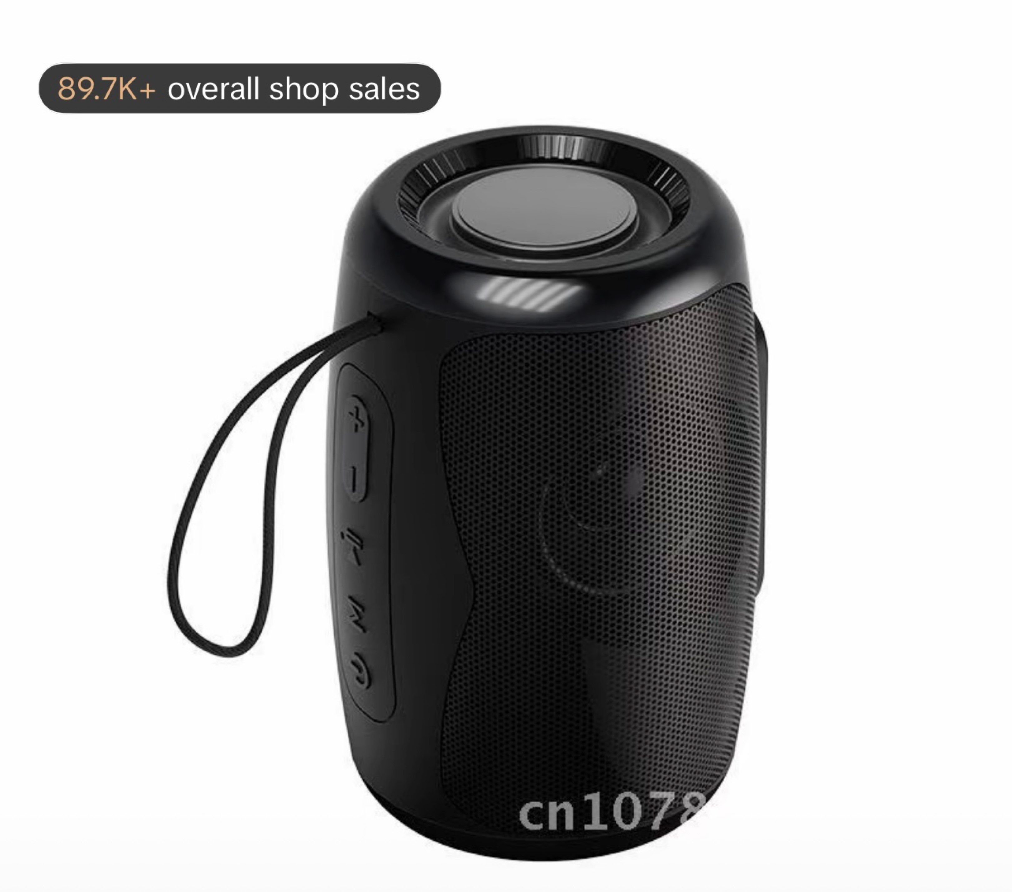 Portable Bluetooth Speaker - Long Battery Life