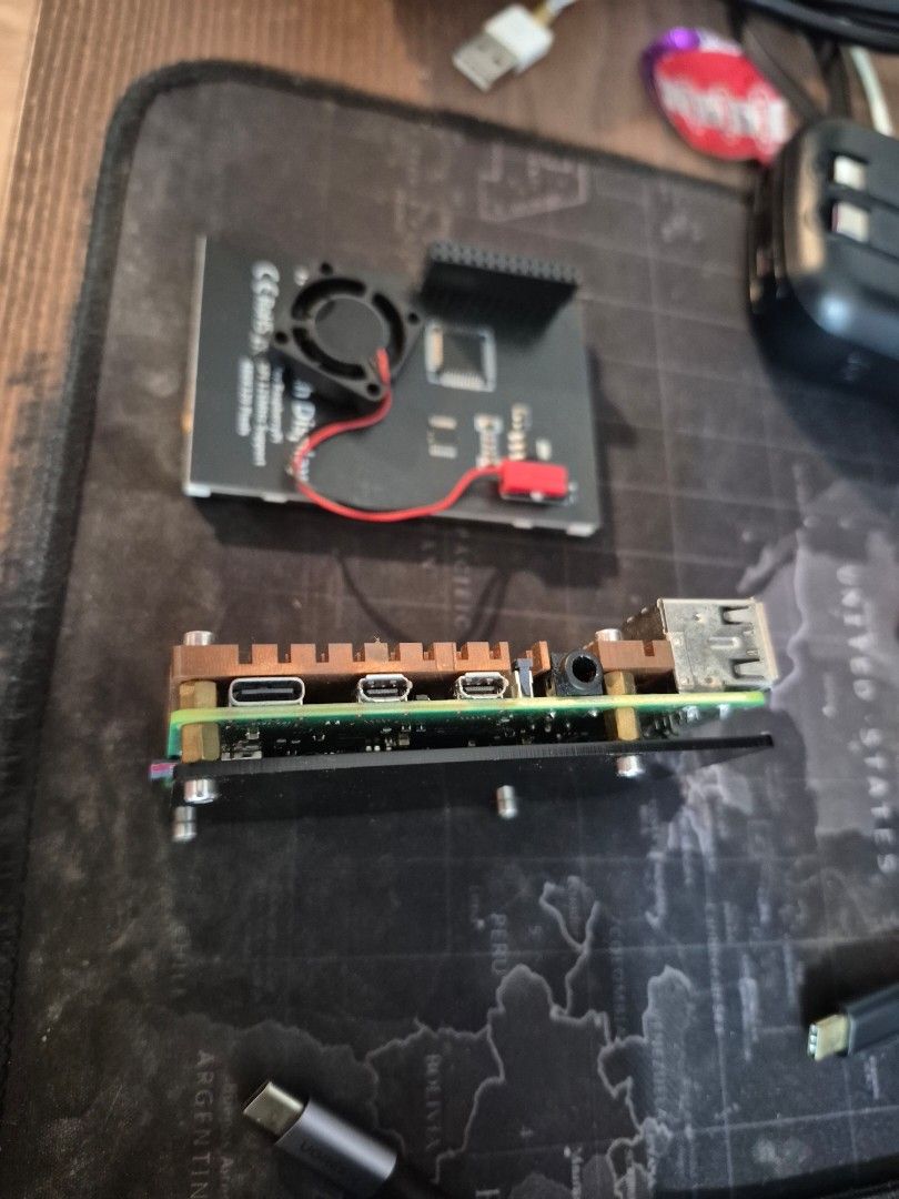 Raspberry Pi 4B with Touch Display65561094198530113