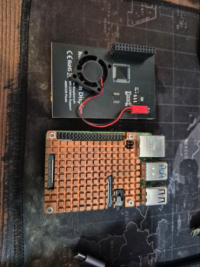 Raspberry Pi 4B with Touch Display65561094198530112