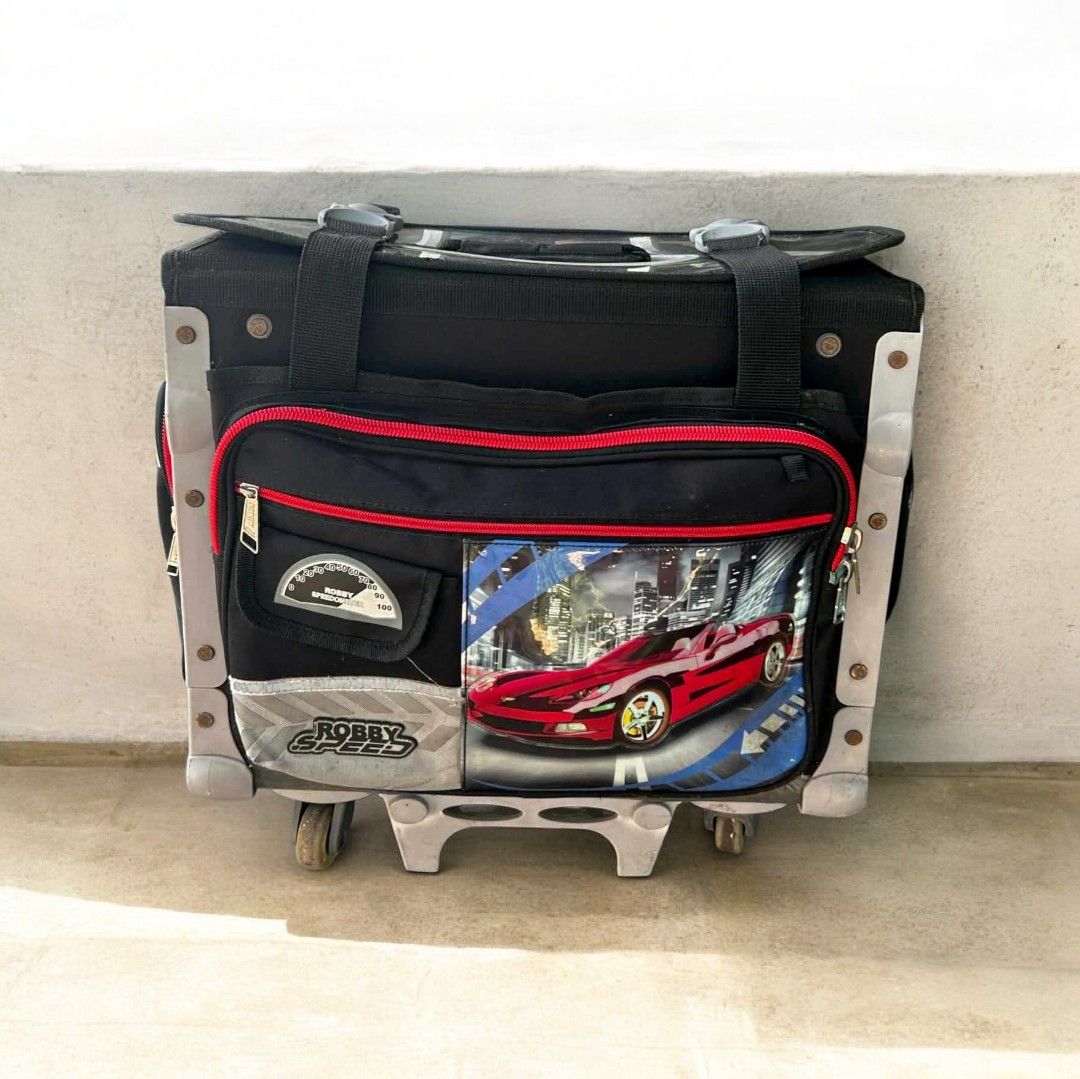 Robby Rabbit Extreme Drive Trolley Bag (Category: Strollers) located in Pulilan. Submitted by littleleonnasgrowingcloset (Listing ID 1420150433, Image 2). Description: half year lang nagamit,pwede sa maselan. dm for more pics..