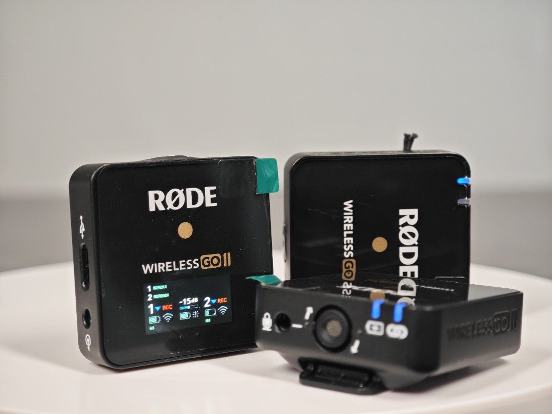 Rode Wireless GO II65561090835969110