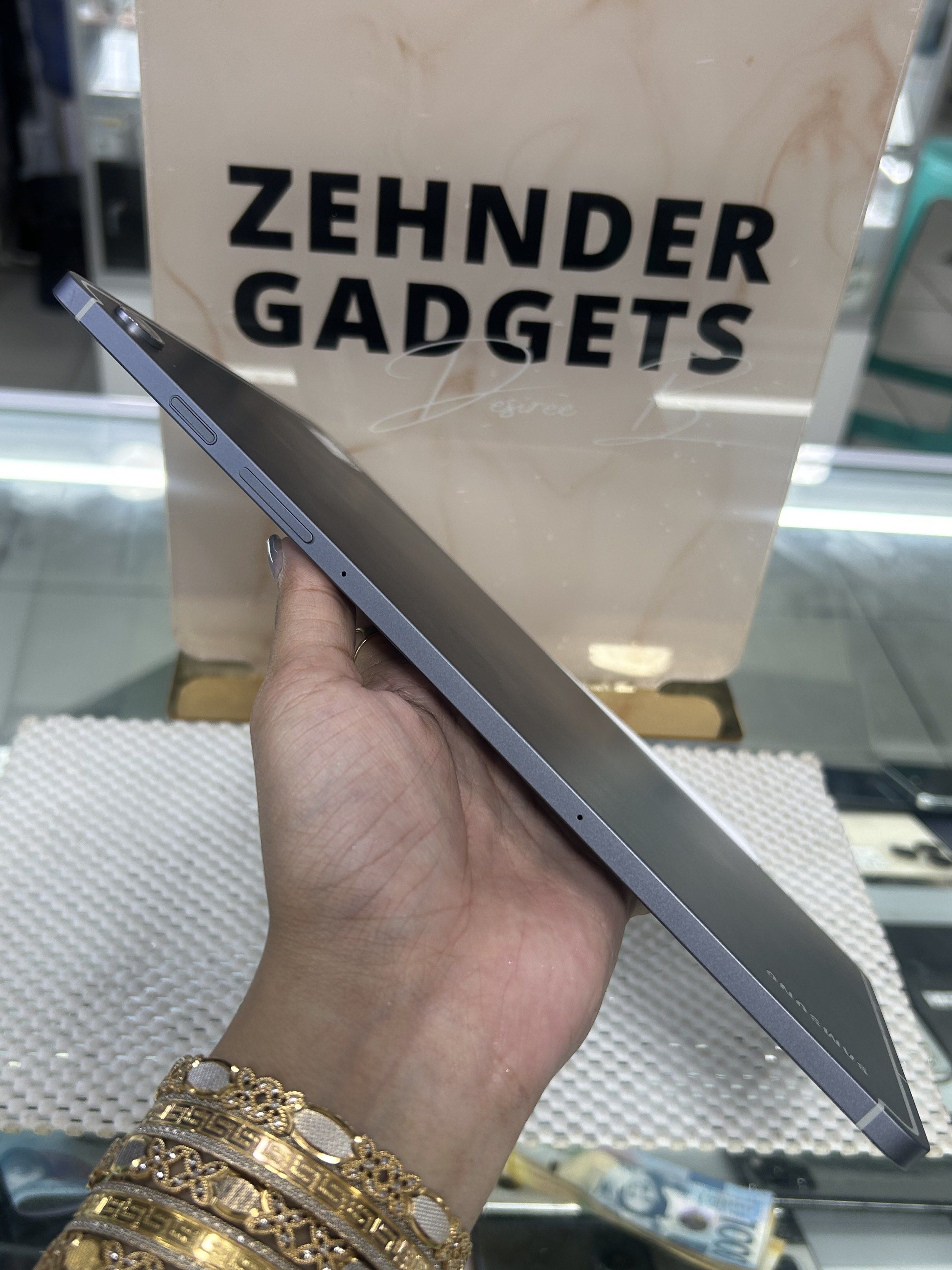 SAMSUNG TAB S10 FE 5G 8/128GB (NTC APPROVED) (Category: Android) located in San Juan City. Submitted by desireebayal96 (Listing ID 1420142013, Image 2). Description: SAMSUNG TAB S10 FE 5G * SLIGHTLY USED * NTC APPROVED * 8/128GB * 98% SMOOTH * WITH S-PEN * NO ISSUE * NO HISTORY OF REPAIR * NO AMOLED BURN * NO DEAD PIXEL * WITH 25W SET CHARGER OPEN FOR COD SAME DAY DELIVERY PLUS SHIPPING FEE MESSAGE ME DIRECTLY FOR MORE INFO Store located📍2nd flo
