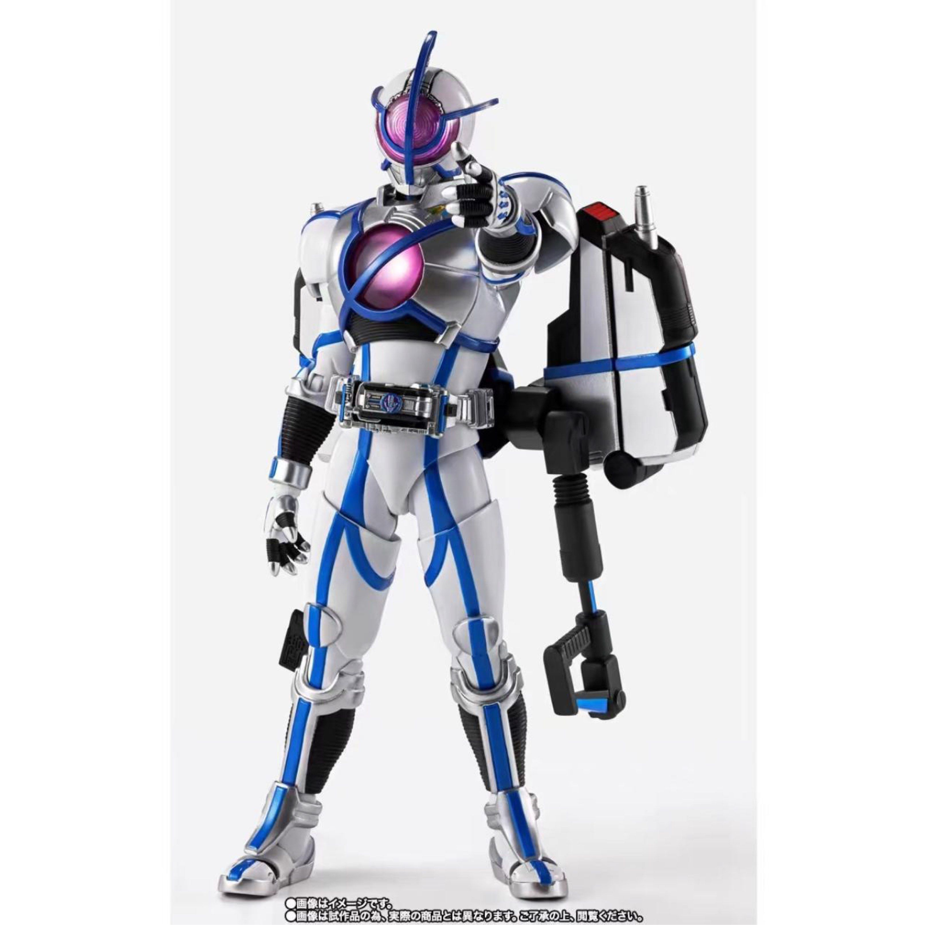 s.h.figuarts (SHINKOCCHOU SEIHOU) MASKED RIDER PSYGA, Hobbies & Toys ...