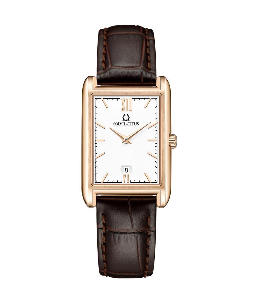 Solvil et Titus Rectangular Watch （分類：手錶）位於 Hong Kong。 由 revivewear 提交（商品編號 1420049476，圖片 1）。簡介： bought from City Chain for around $1700 selling for $350 without box。