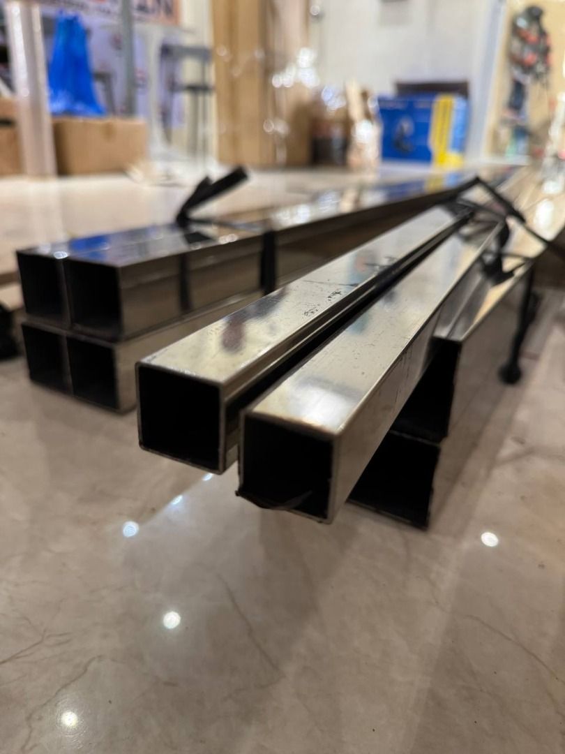 Stainless Steel Square Tubes (Category: Construction & Building Materials) located in Manila. Submitted by patricia.sanshin (Listing ID 1420009350, Image 3). Description: For more info and fast transaction call 0️⃣ 9️⃣ 9️⃣ 2️⃣ 9️⃣ 0️⃣ 2️⃣ 4️⃣ 0️⃣ 5️⃣ 1️⃣ 0️⃣ 9️⃣ 9️⃣ 2️⃣ 9️⃣ 0️⃣ 2️⃣ 4️⃣ 0️⃣ 5️⃣ 1️⃣ 👀 Look for Ms. Abi 📍 SANSHIN INDUSTRIAL TOOLS SUPPLY 1577 Fugoso St. Sta. Cruz Metro Manila PRICE MAY CHANGE WITHOUT PRIOR NOTICE !!.