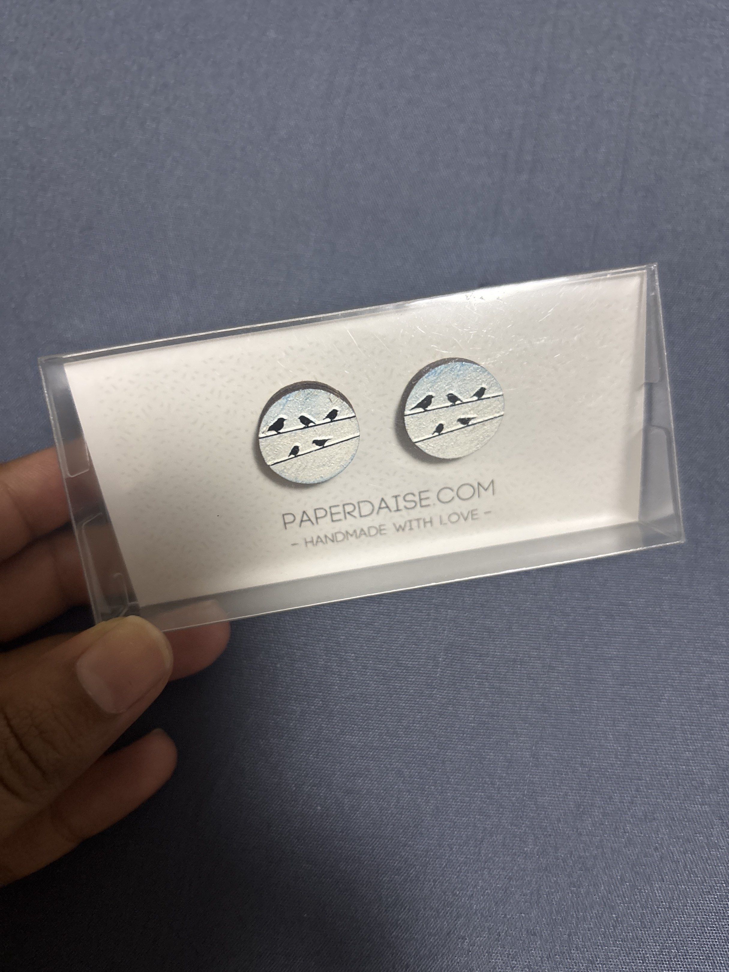 Stud Earrings (Category: Earrings) located in Singapore. Submitted by joshigkaaaa (Listing ID 1420114549, Image 1). Description: .