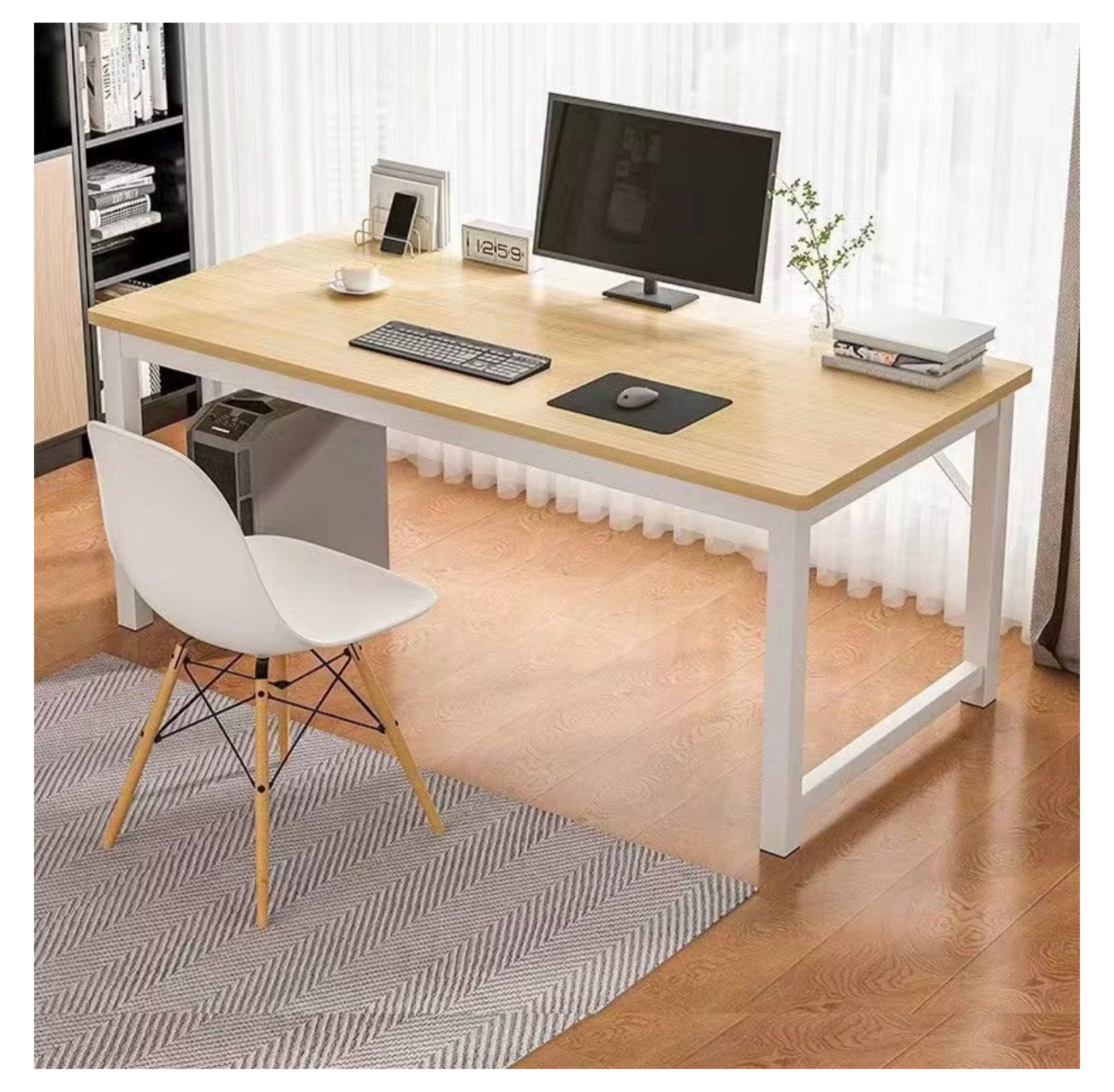 Study Table (Category: Tables & Sets) located in Singapore. Submitted by shopfreewired (Listing ID 1420060122, Image 1). Description: 100cm length x 50cm width x 74cm height -Stylish computer desk - Large storage tabletop - Reinforced painted steel frame - Perfect for home office or study - Functional and aesthetically pleasing design.