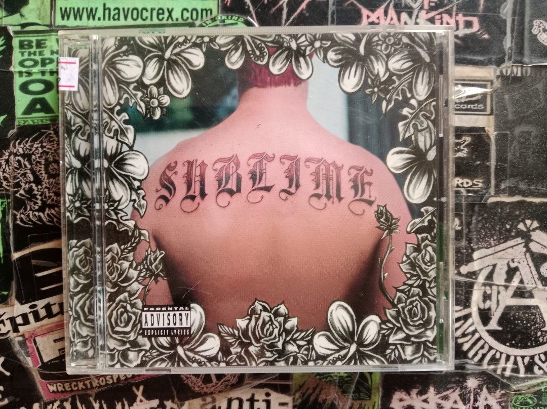 Sublime Self-Titled Album Ska Punk CD 1996 (Category: CDs & DVDs) located in Rizal. Submitted by wsted_rcords2025 (Listing ID 1420122527, Image 1). Description: - Original Sublime self-titled album CD - Features iconic tattoo cover art - Includes advisory lyrics sticker - Perfect for Sublime fans and collectors - Rediscover this classic album Sublime is the third studio album by American ska punk band Sublime. Produced by Paul Leary and David Kah