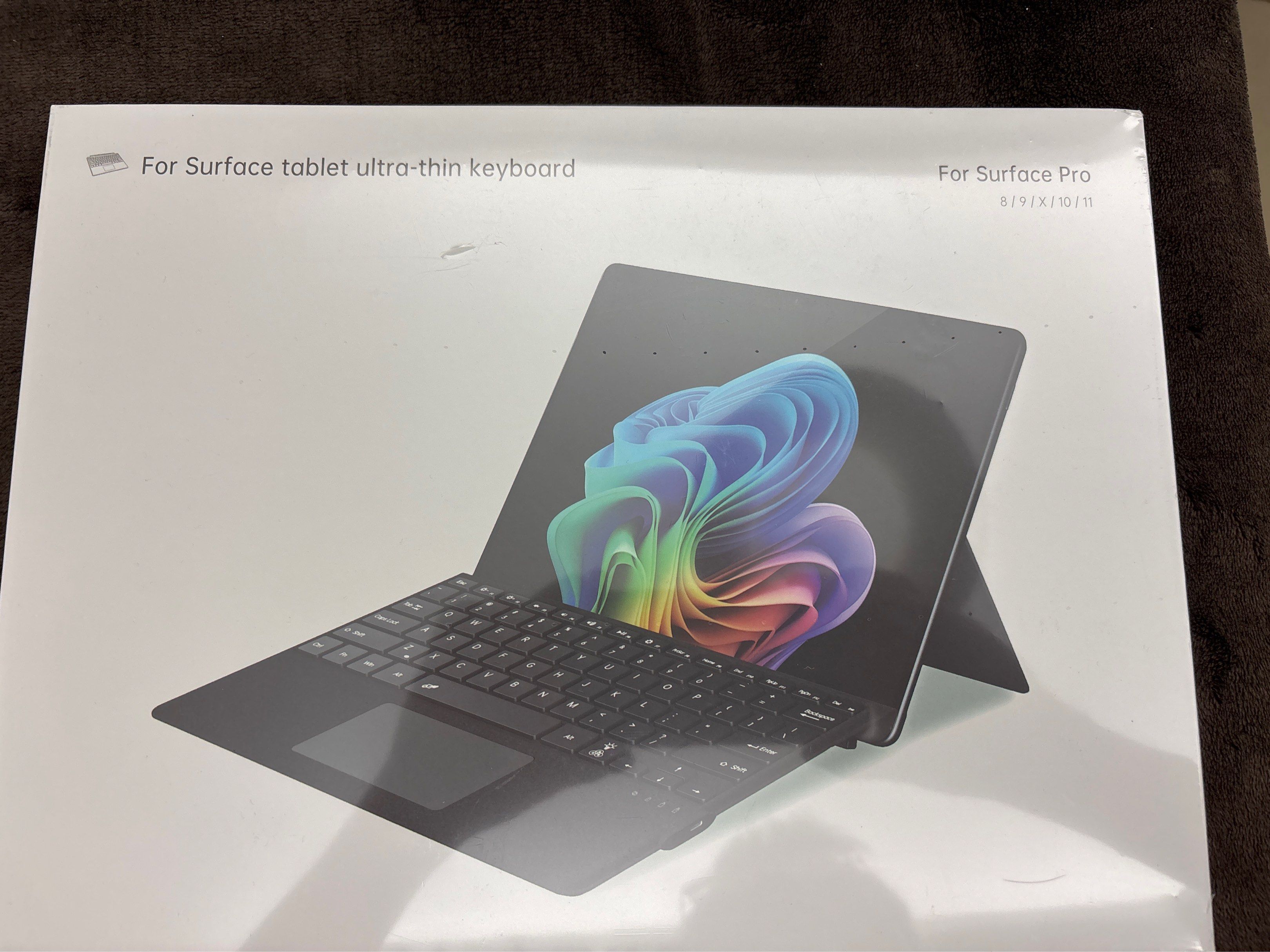 Surface Keyboard （分類：電腦鍵盤及相關產品）位於 Hong Kong。 由 silentriver_14824e 提交（商品編號 1420121282，圖片 1）。簡介： Aulaiiex - Microsoft Surface Keyboard for Suface 8/9/10/11。