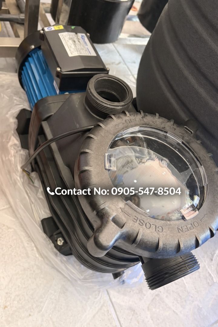 Swimming Pool Pump 2HP (Category: Everything Else Others) located in Quezon City. Submitted by reo_ma (Listing ID 1420003008, Image 2). Description: Swimming Pool Pump 2HP also available 1.5HP to 3HP.
