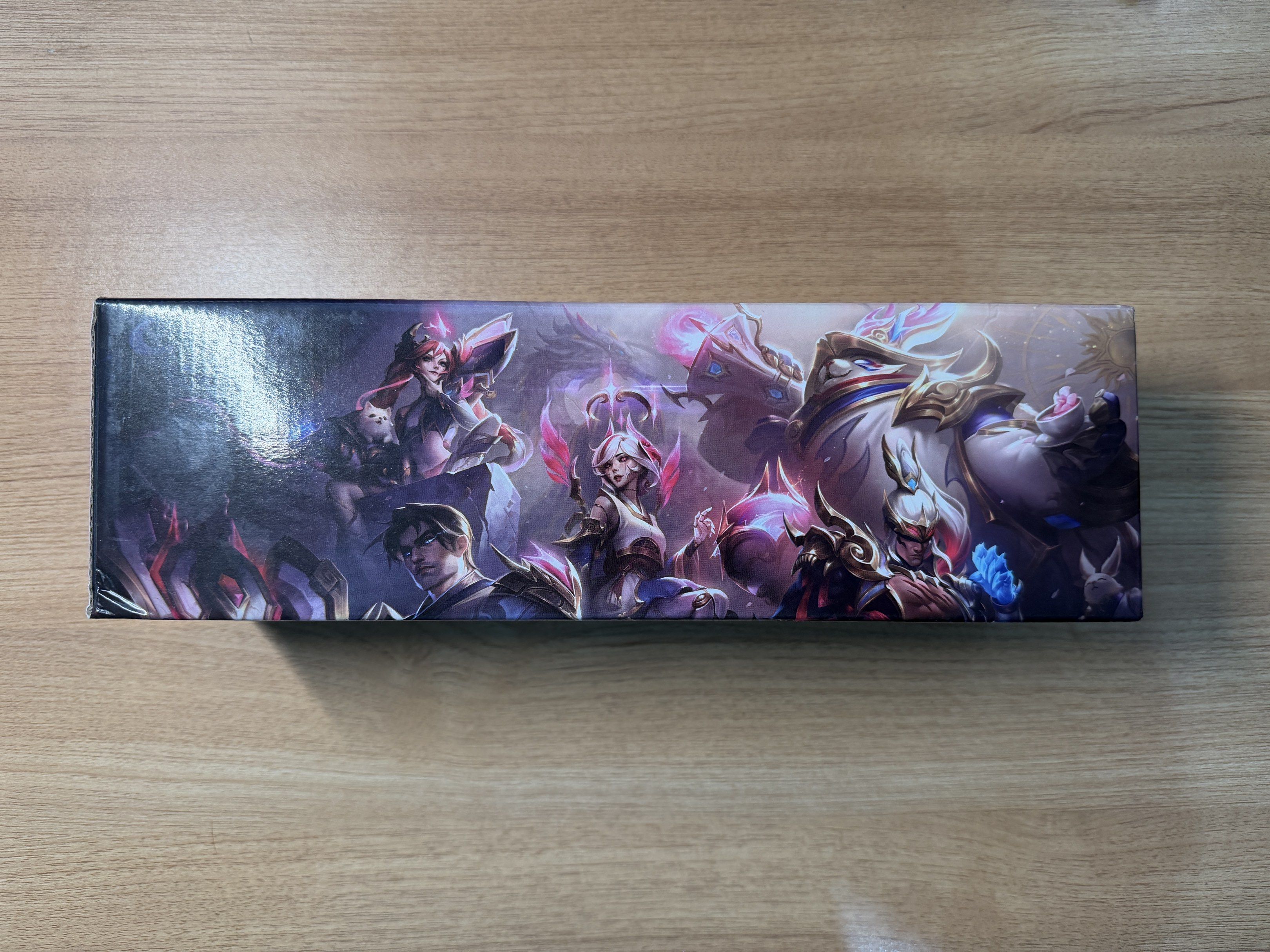 T1 Official Mousepad from Riot Korea (Category: Mouse & Mousepads) located in Malolos. Submitted by reebstore (Listing ID 1420010262, Image 3). Description: -Comes with ZOFGK and Gumayusi photocard -Never used -Exclusive to Korea, official benefit from Riot KR for those who purchased the T1 skin bundle .
