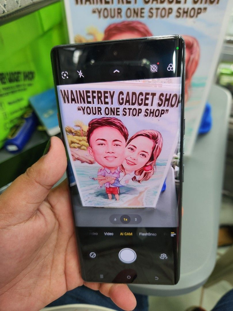 Tecno Camon 40 Pro 5G 12+6/256gb (Category: Android Others) located in San Juan City. Submitted by wainefreygadgetshop (Listing ID 1420110800, Image 3). Description: Tecno Camon 40 Pro 5G 12+6/256 ALL GOOD AT WORKING NTC APPROVED GAMING PHONE NO REPAIR HISTORY NO HIDDEN ISSUE (ILALAGAY SA NOTES KUNG MERON PARA AWARE KA) *SOBRANG KINIS PEDE SA MAARTE BAWAL SA NAG IINARTE TEST TO SAWA BAGO BAYARAN Buy at your own risk 😊 For fast transaction call/t
