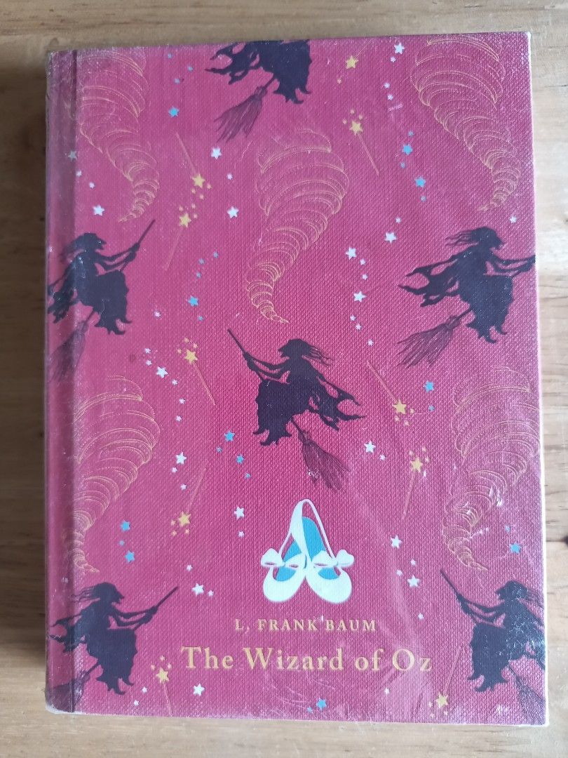 Classic Books The Wizard of Oz Book Hardcover Book, Hobbies & Toys ...