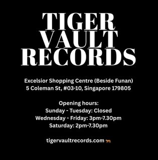 (Category: ) located in . Submitted by tigervaultrecords (Listing ID 1419998610, Image 1). Description: .