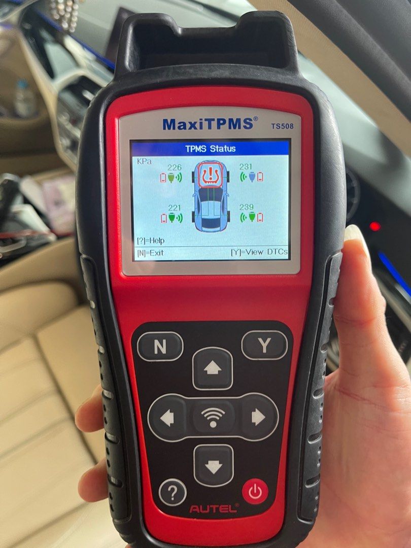 TPMS Replacement (Category: General Repairs) located in Singapore. Submitted by version2engineering (Listing ID 1419985486, Image 1). Description: 🚗 TPMS Sensor Replacement Service Available 🚗 Is your TPMS warning light on? Tyre pressure sensor faulty or battery dead? We provide professional TPMS sensor replacement services at our workshop. ✅ Original TPMS sensors available ✅ Our in-house brand TPMS (cost-effective & reliable option) ✅ Sensor p