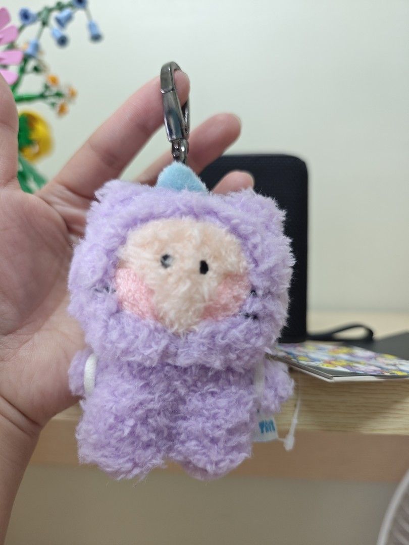 TRUZ Minini Message Bag Charm (Category: Designer & Blind Box Toys) located in Taguig. Submitted by hellojuly (Listing ID 1420146976, Image 3). Description: Line Friends Treasure TRUZ Minini Message Bag Charm Doll Keyring - Chilli - Super cute specially with the bag charm! - Bought in Line Korea .