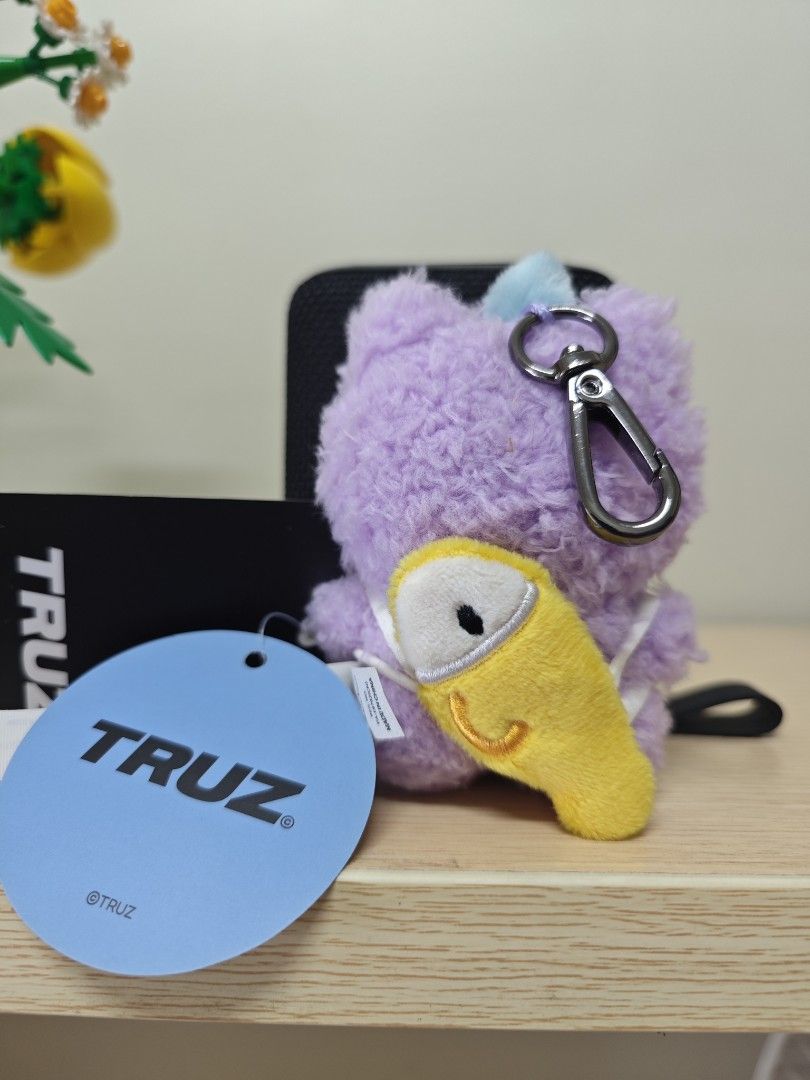 TRUZ Minini Message Bag Charm (Category: Designer & Blind Box Toys) located in Taguig. Submitted by hellojuly (Listing ID 1420146976, Image 2). Description: Line Friends Treasure TRUZ Minini Message Bag Charm Doll Keyring - Chilli - Super cute specially with the bag charm! - Bought in Line Korea .