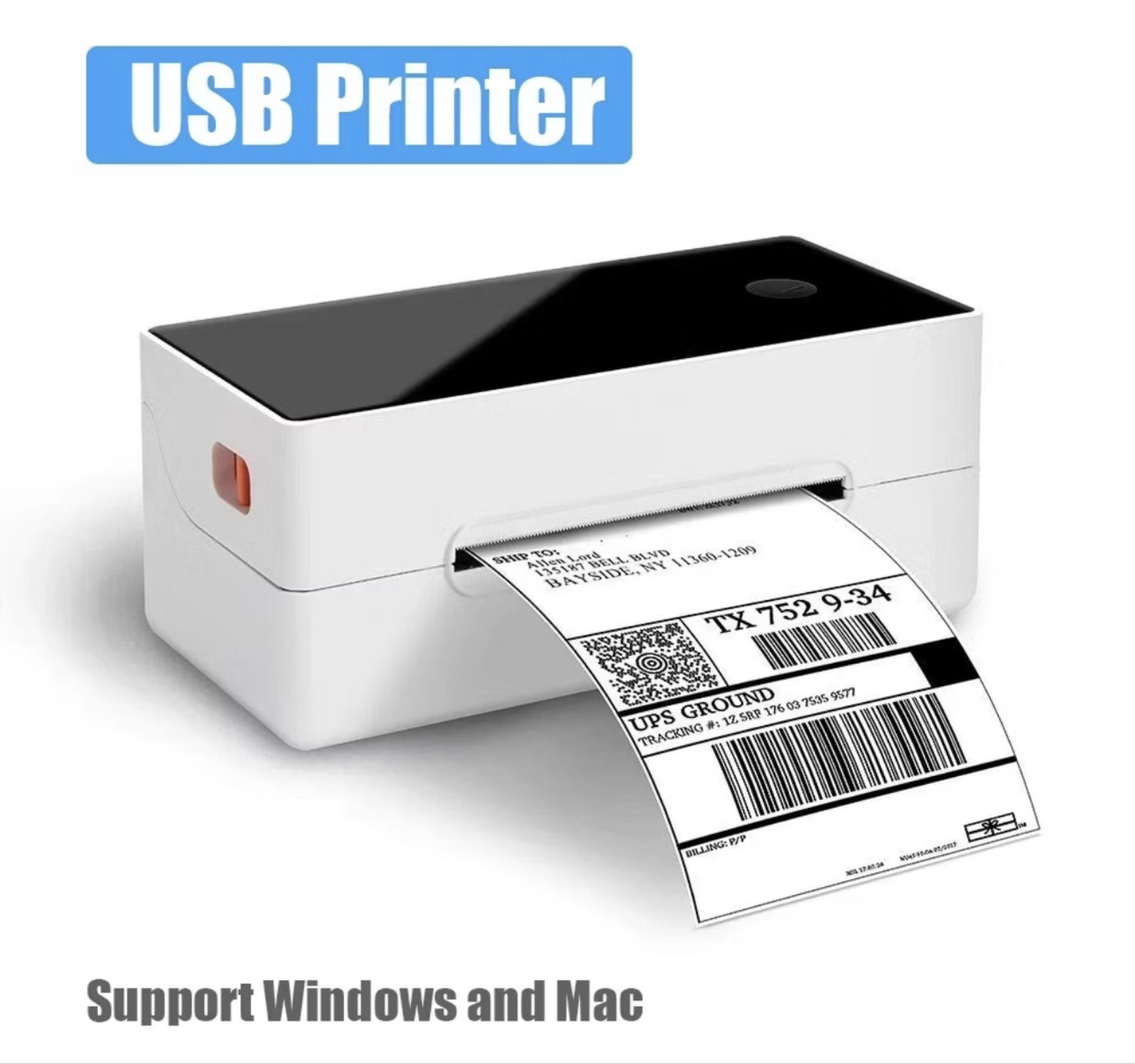 USB Label Printer (Includes FREE 400+ thermal labels), Computers & Tech ...